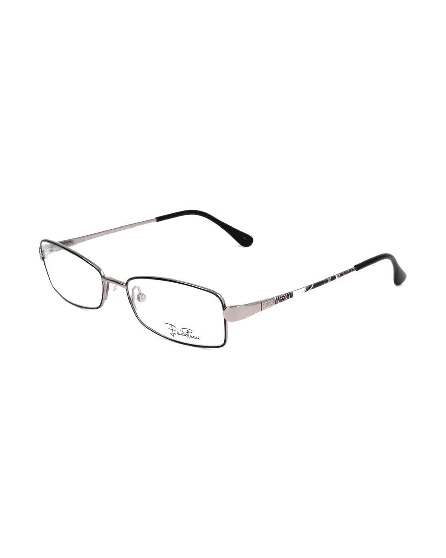 Emilio Pucci Metal Gray Frame Glam Steals