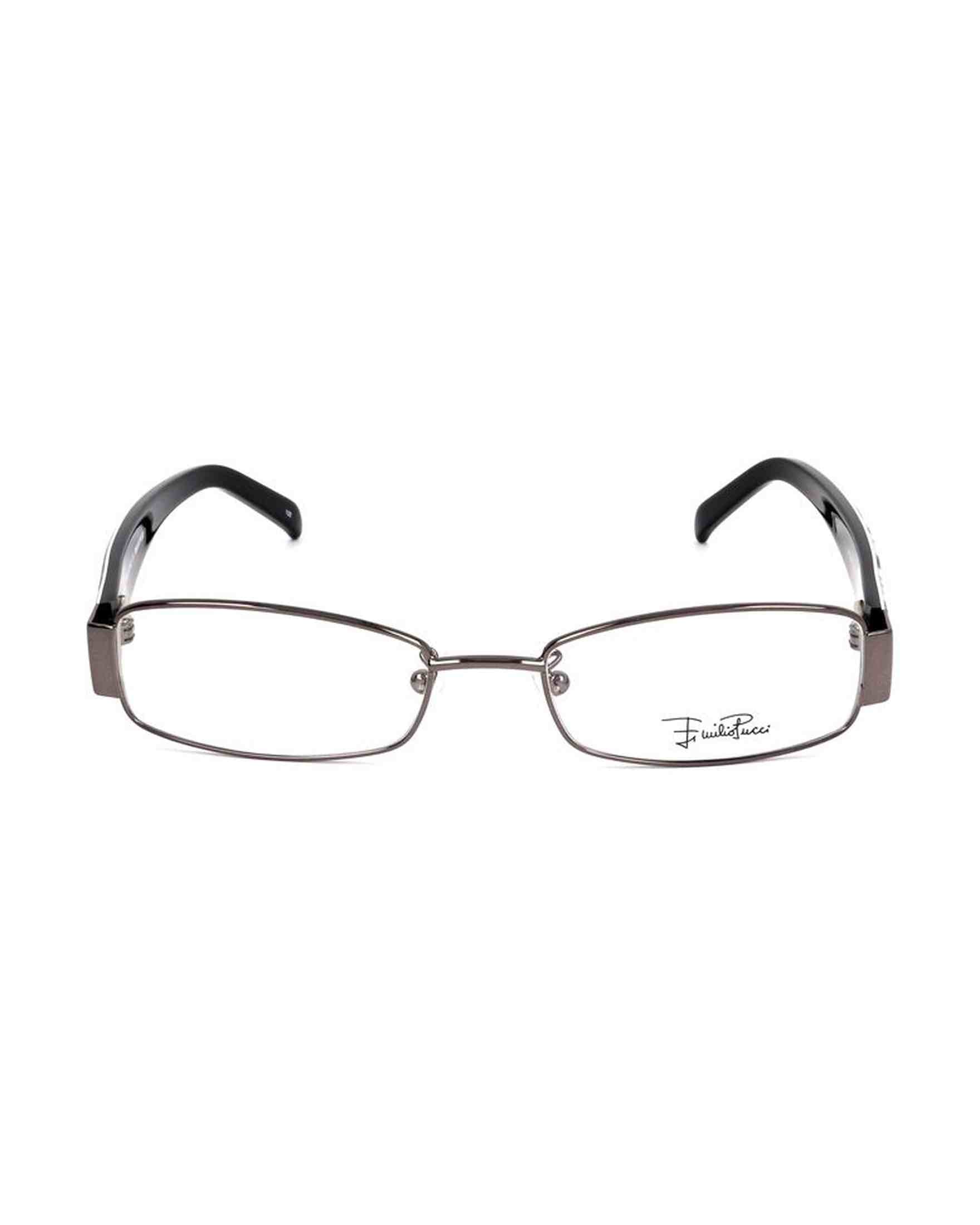 Emilio Pucci Metal Gray Frame Glam Steals