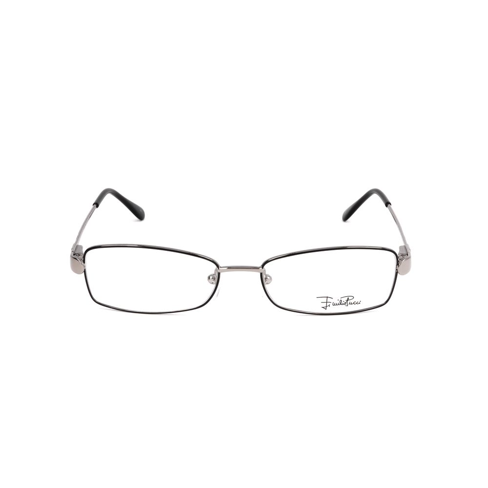 Emilio Pucci Metal Gray Frame Glam Steals