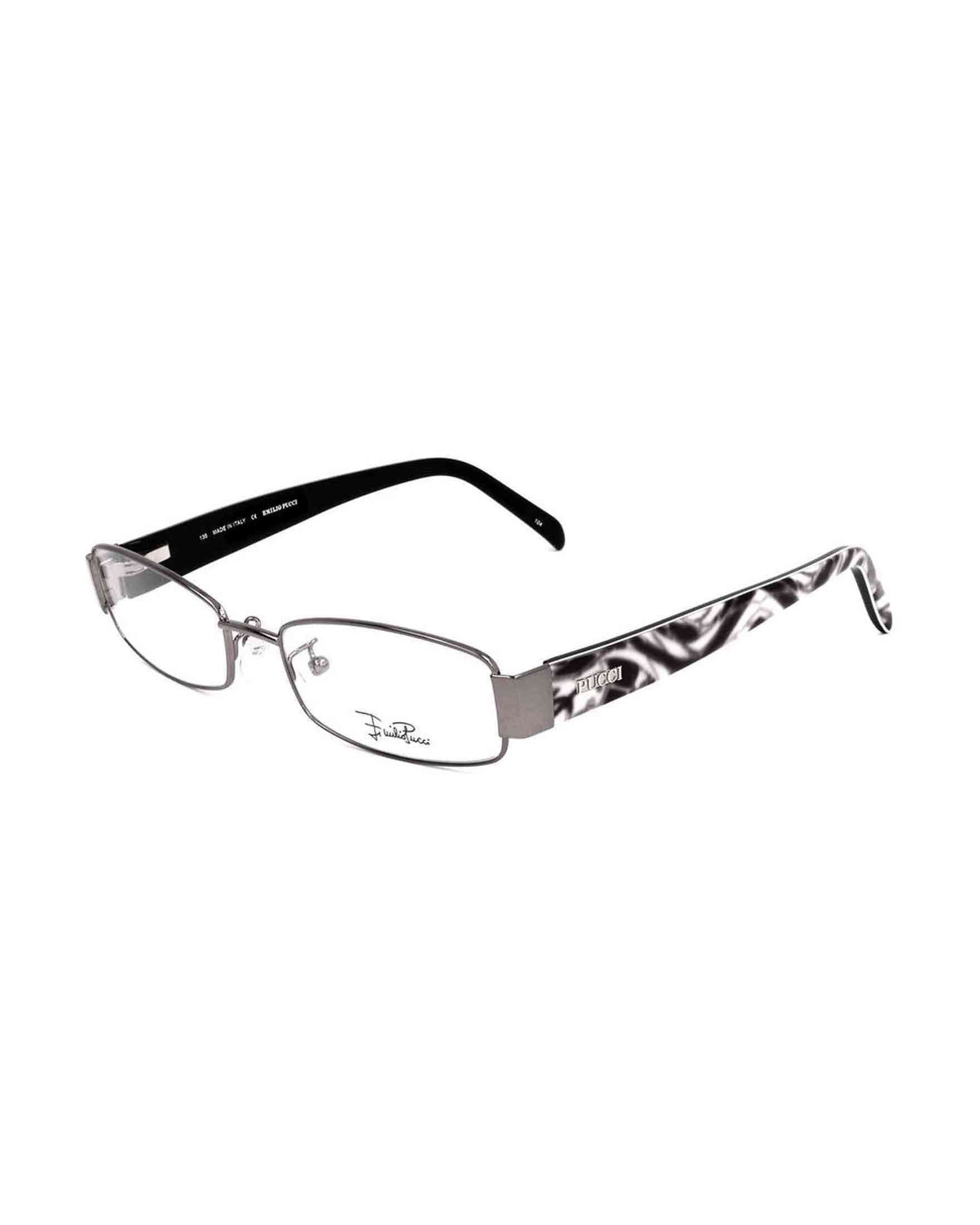 Emilio Pucci Metal Gray Frame Glam Steals