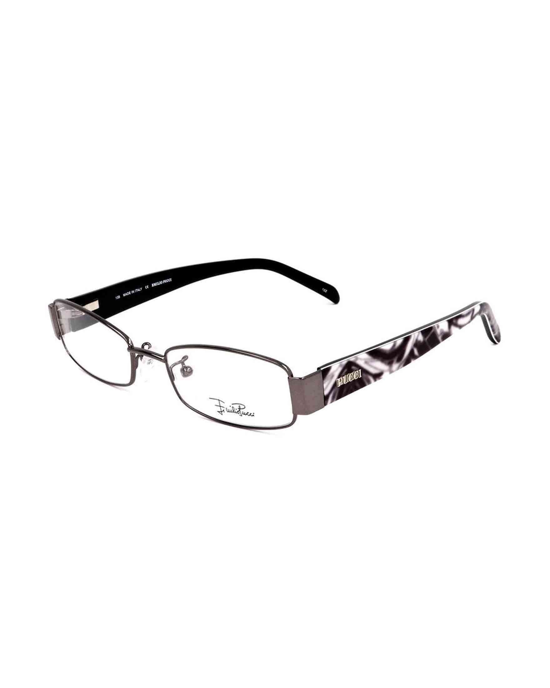 Emilio Pucci Metal Gray Frame Glam Steals