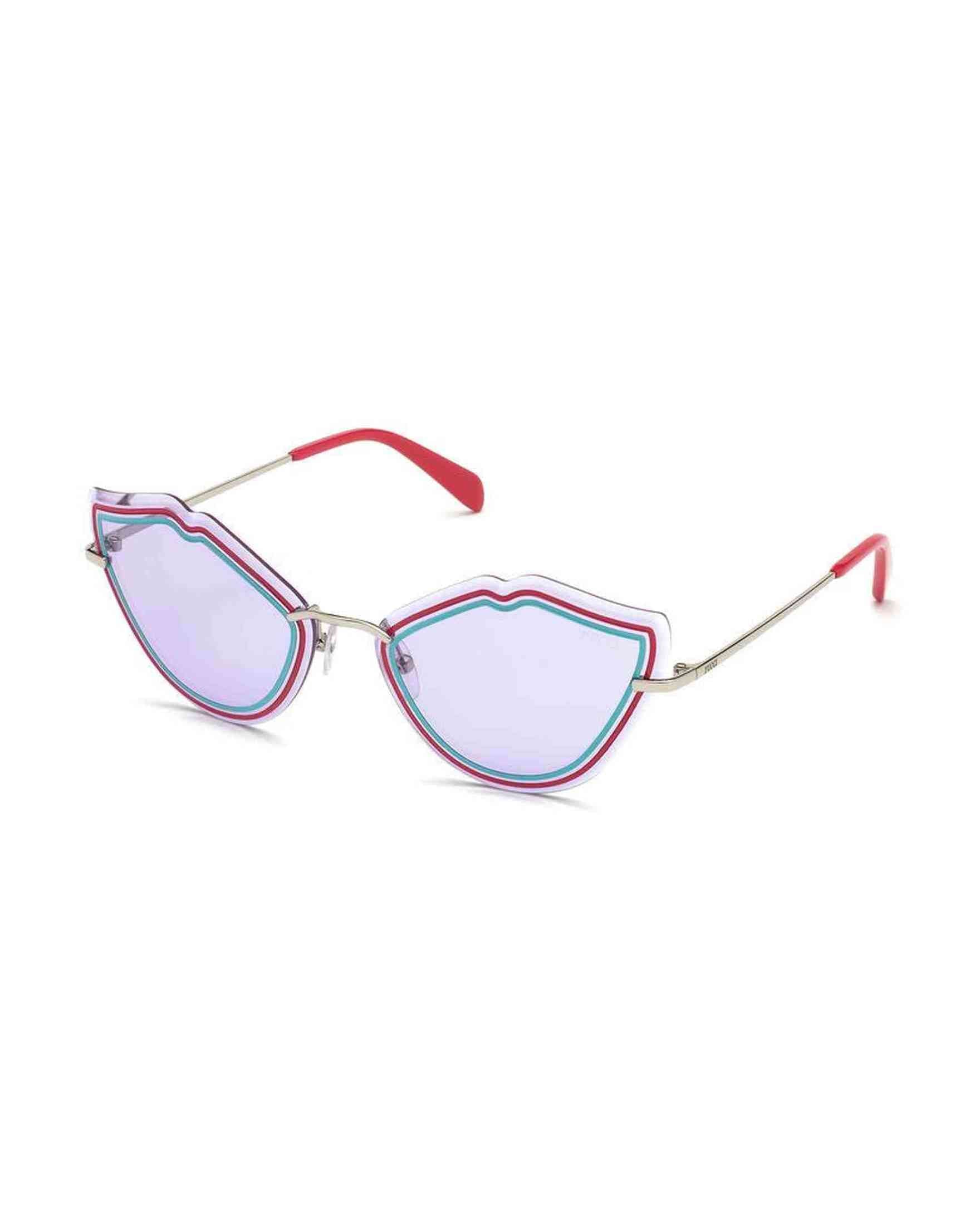 Emilio Pucci Metal Gray Sunglasses Glam Steals