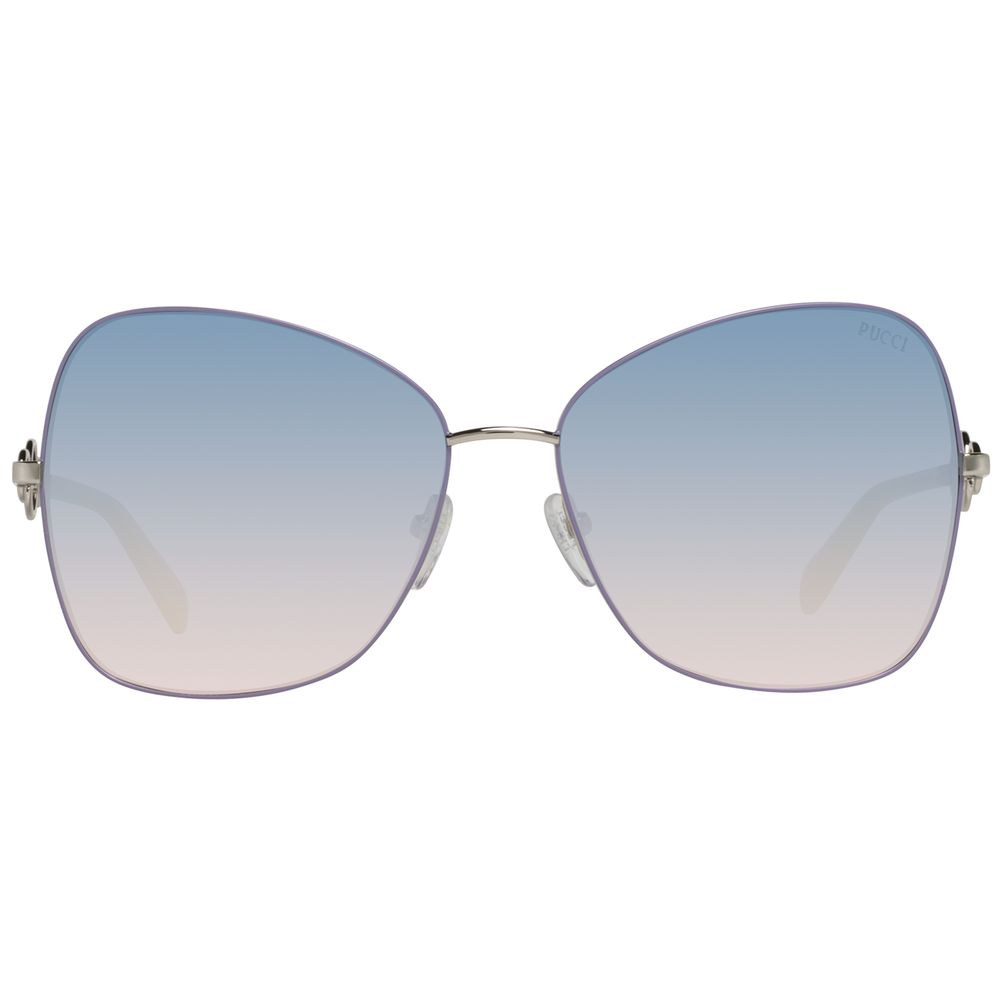 Emilio Pucci Metal Gray Sunglasses Glam Steals