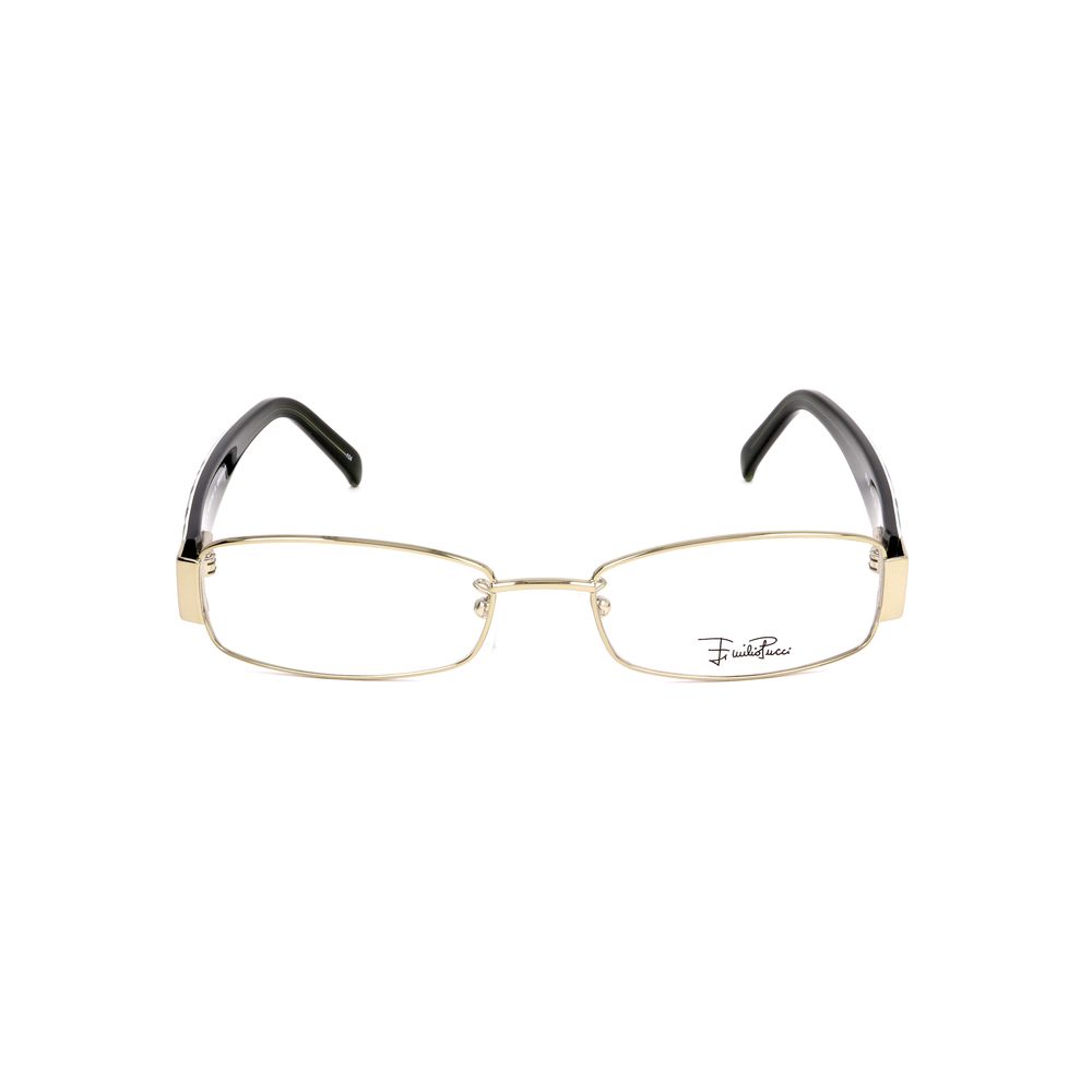 Emilio Pucci Metal Multicolor Frame Glam Steals