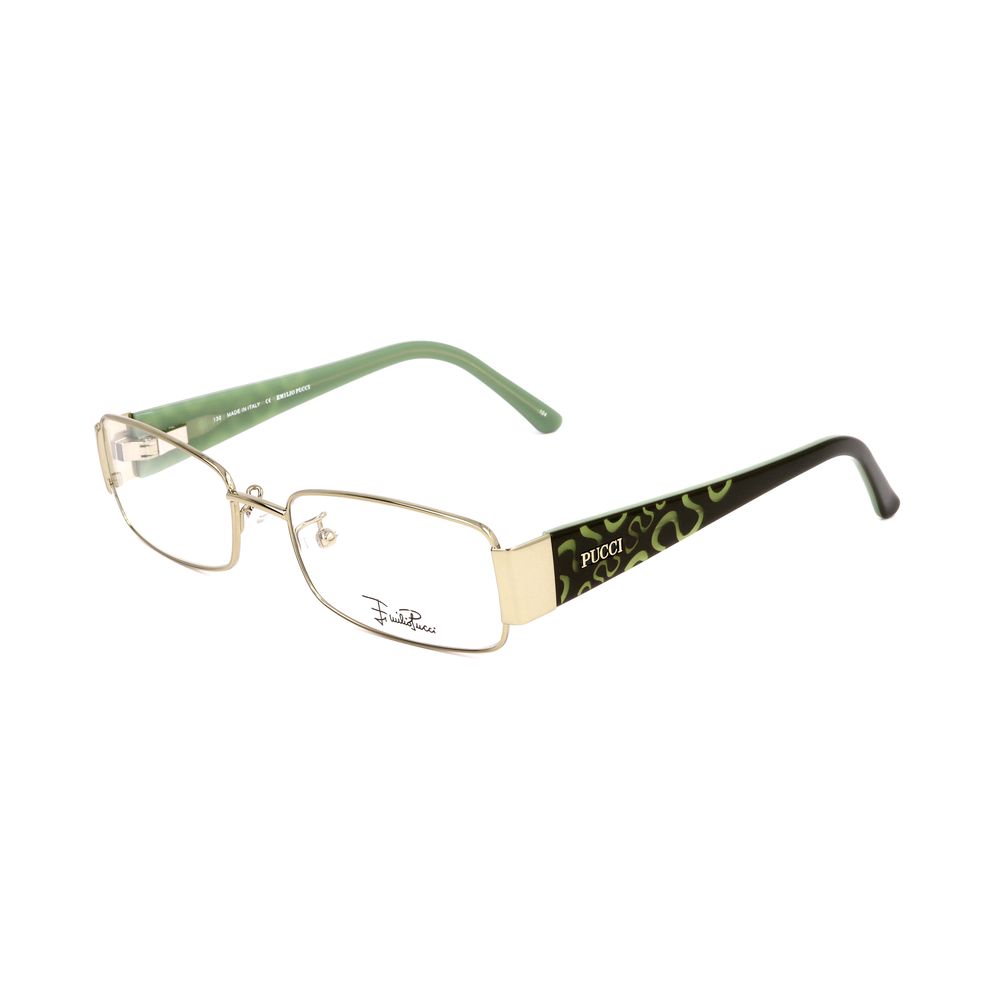 Emilio Pucci Metal Multicolor Frame Glam Steals
