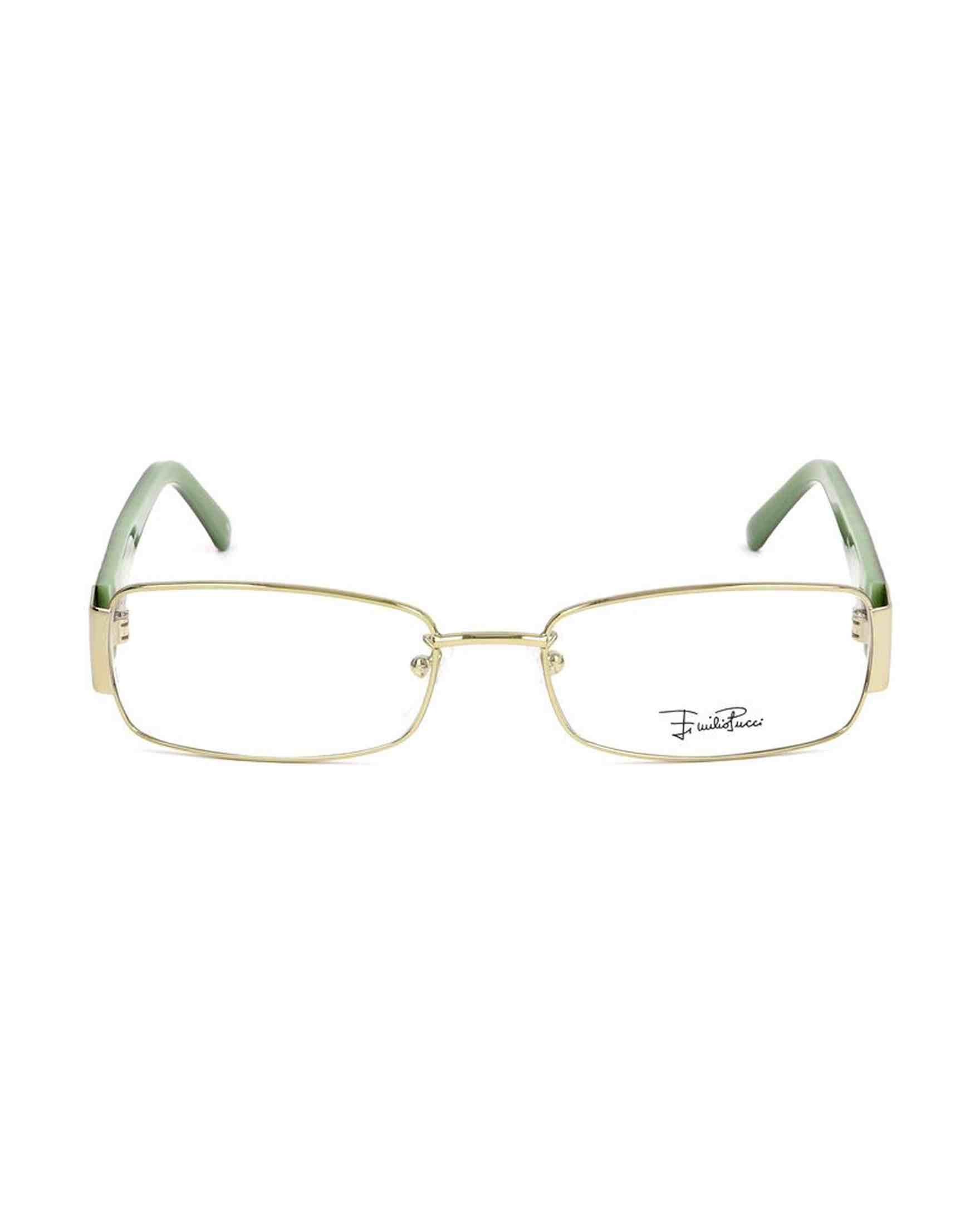 Emilio Pucci Metal Multicolor Frame Glam Steals