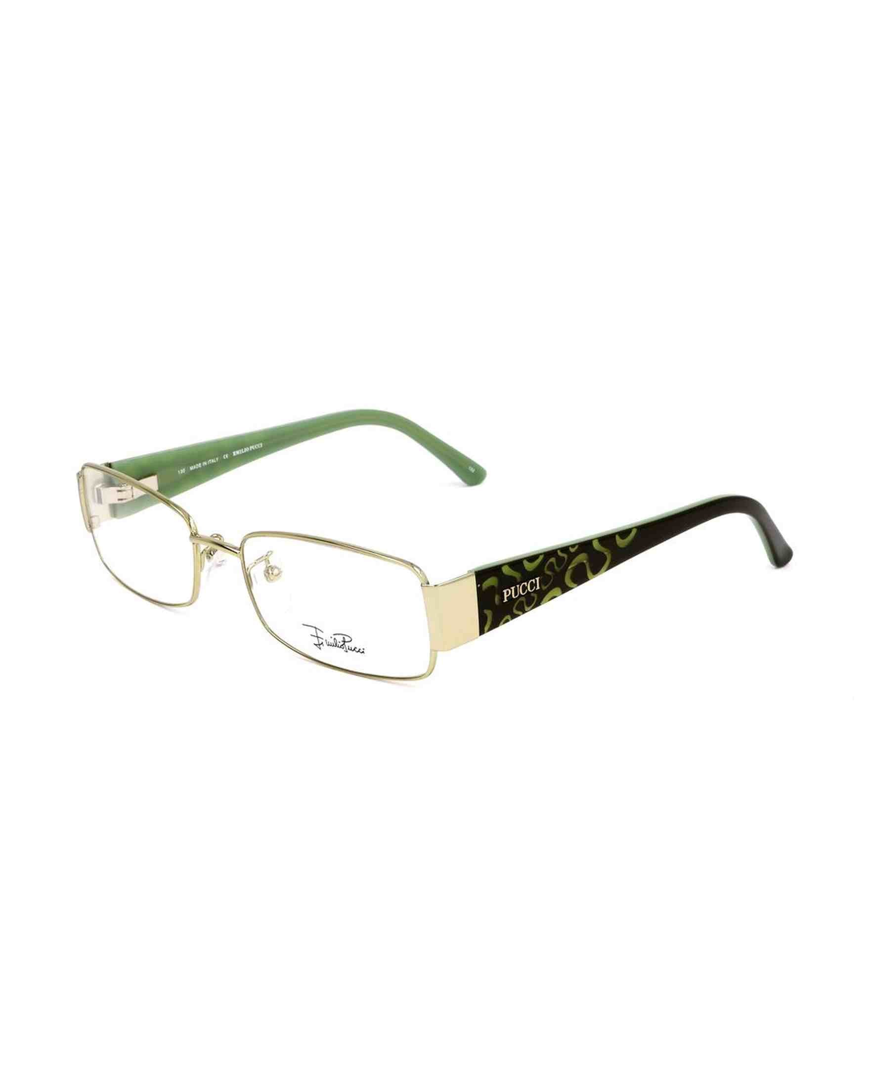 Emilio Pucci Metal Multicolor Frame Glam Steals