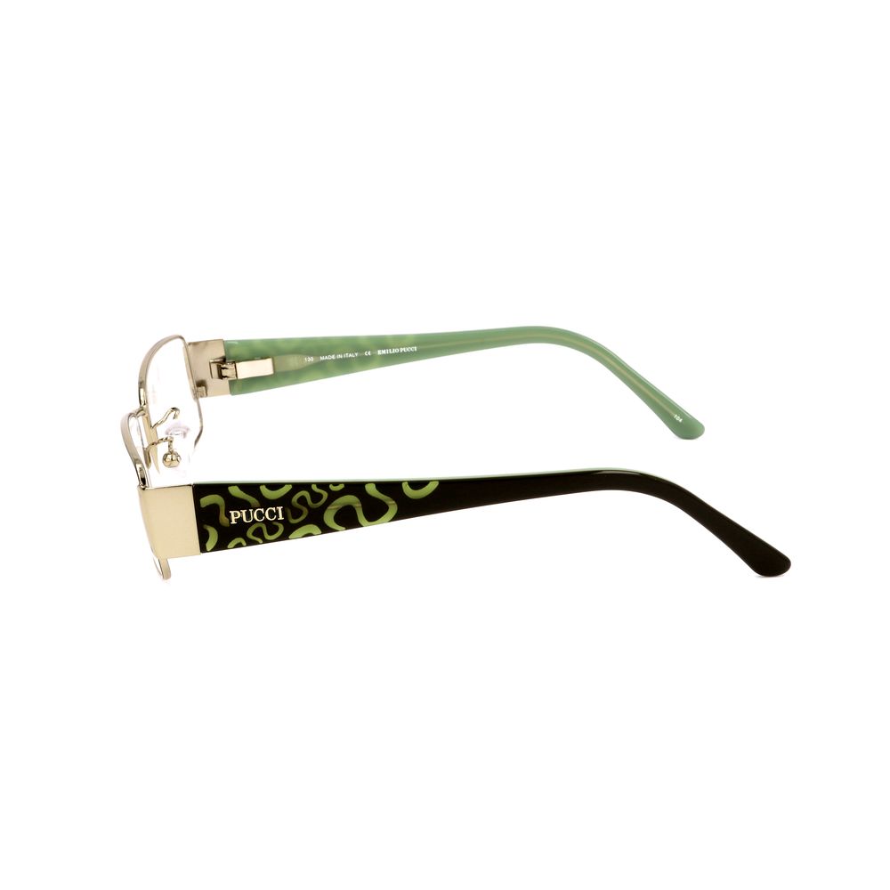 Emilio Pucci Metal Multicolor Frame Glam Steals
