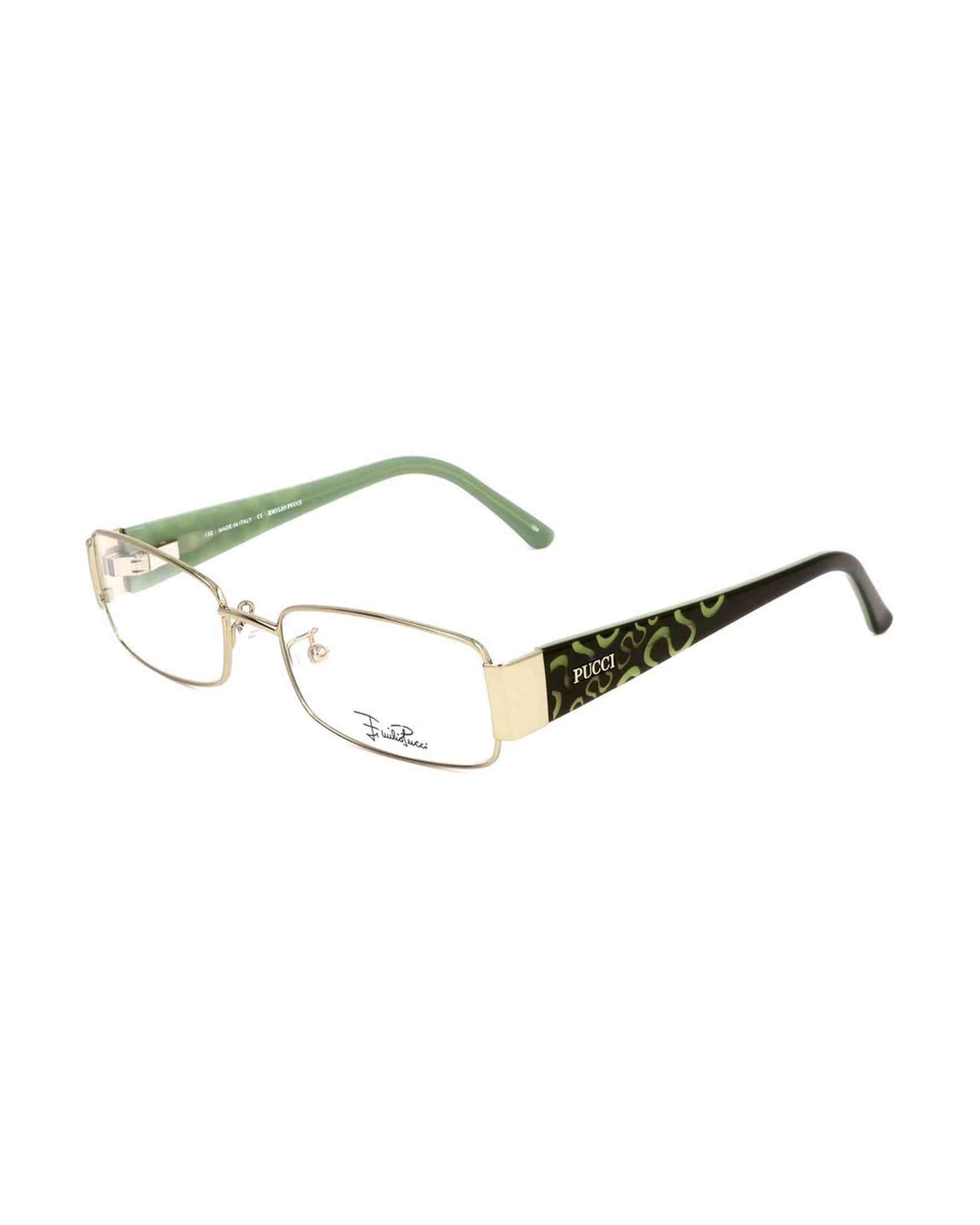 Emilio Pucci Metal Multicolor Frame Glam Steals