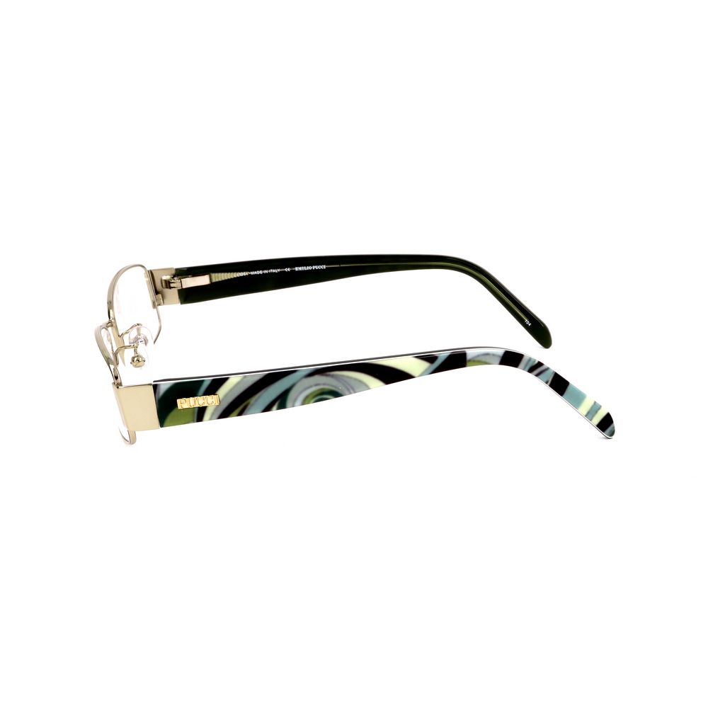 Emilio Pucci Metal Multicolor Frame Glam Steals