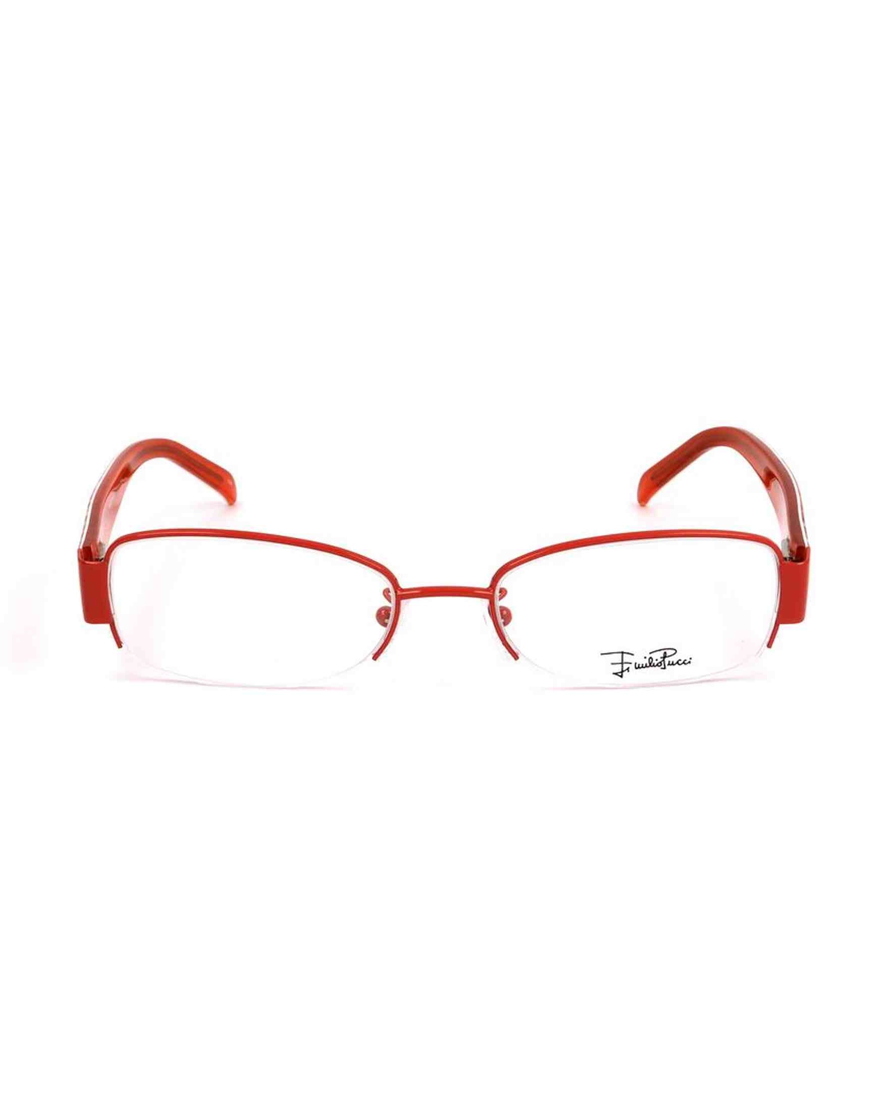 Emilio Pucci Metal Orange Frame Glam Steals