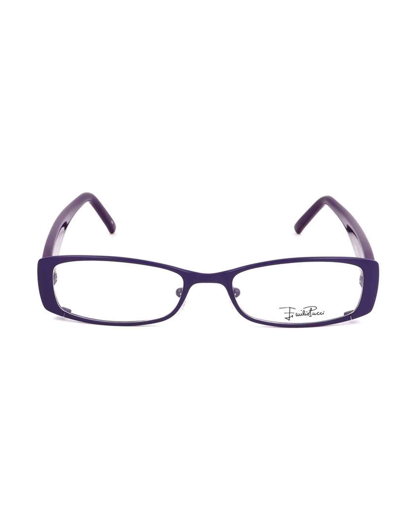 Emilio Pucci Metal Purple Frame Glam Steals