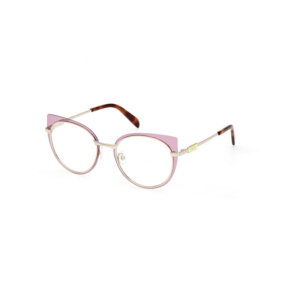 Emilio Pucci Metal Purple Frame Glam Steals