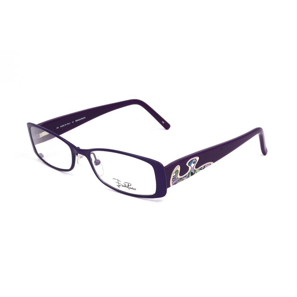 Emilio Pucci Metal Purple Frame Glam Steals