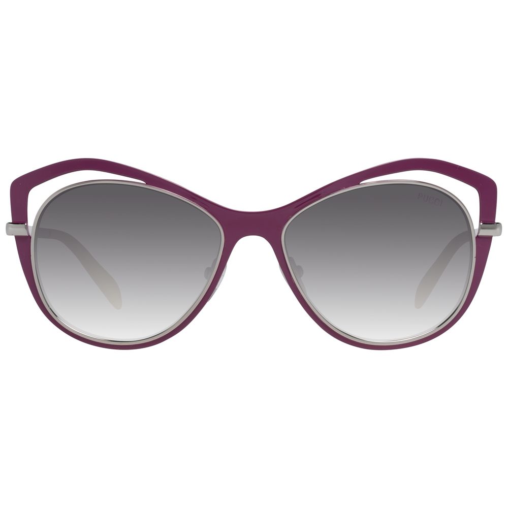 Emilio Pucci Metal Purple Sunglasses Glam Steals