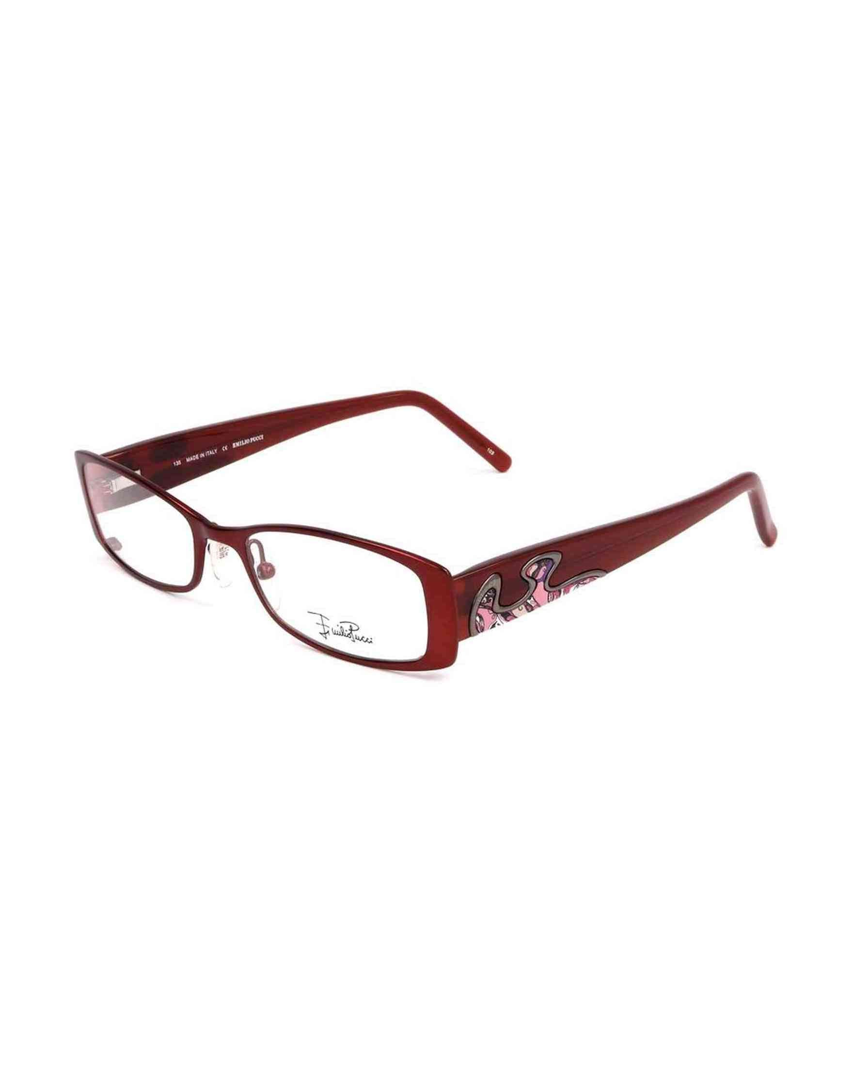 Emilio Pucci Metal Red Frame Glam Steals