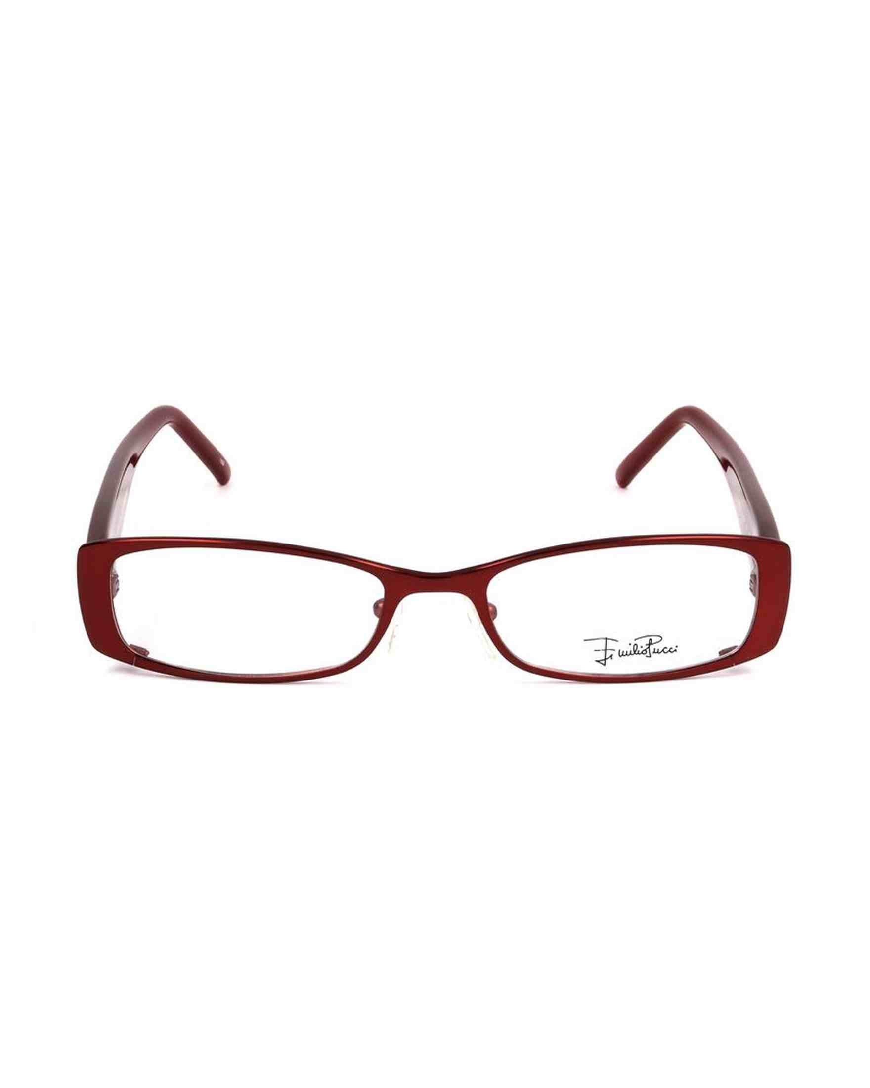 Emilio Pucci Metal Red Frame Glam Steals