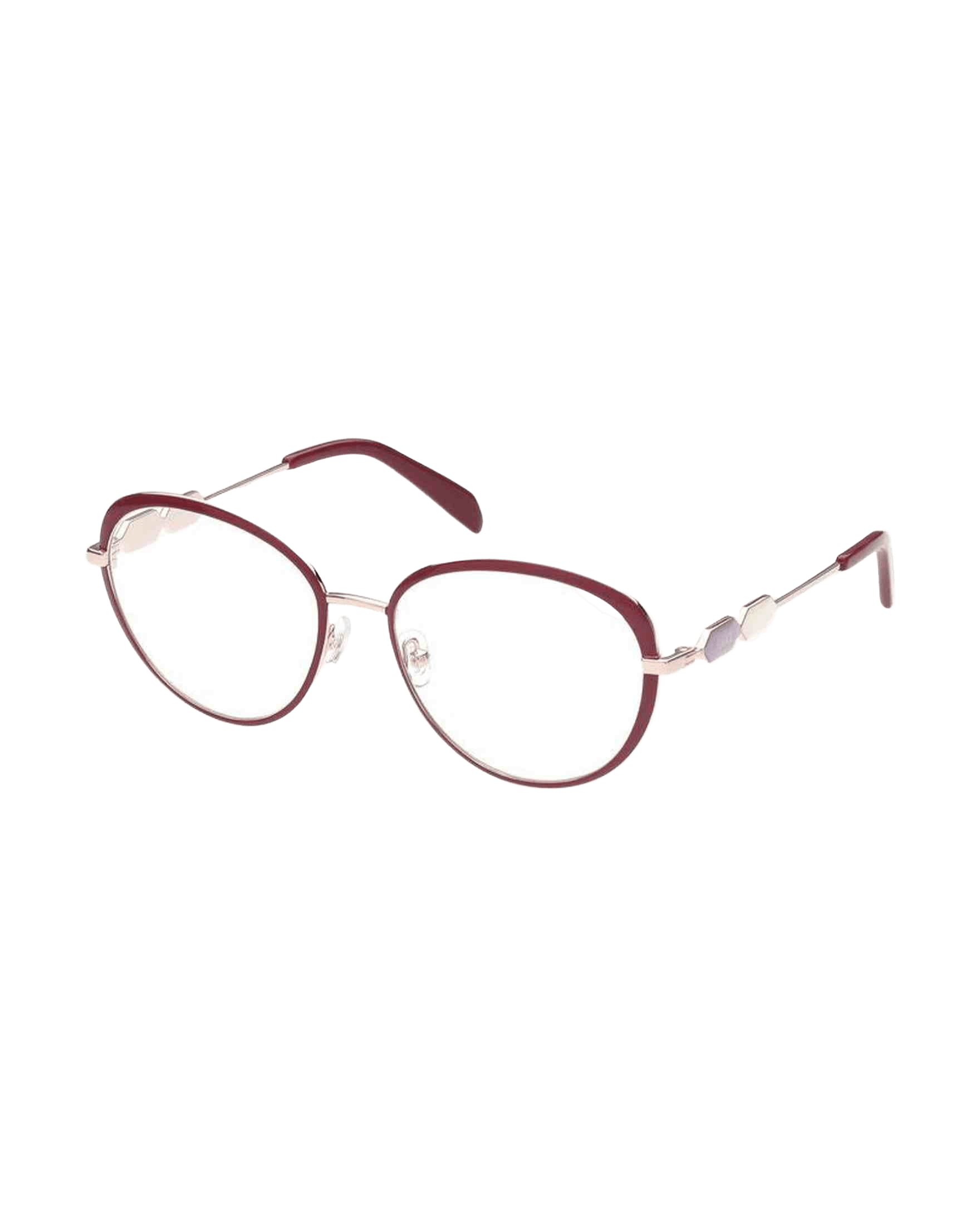 Emilio Pucci Metal Red Frame Glam Steals