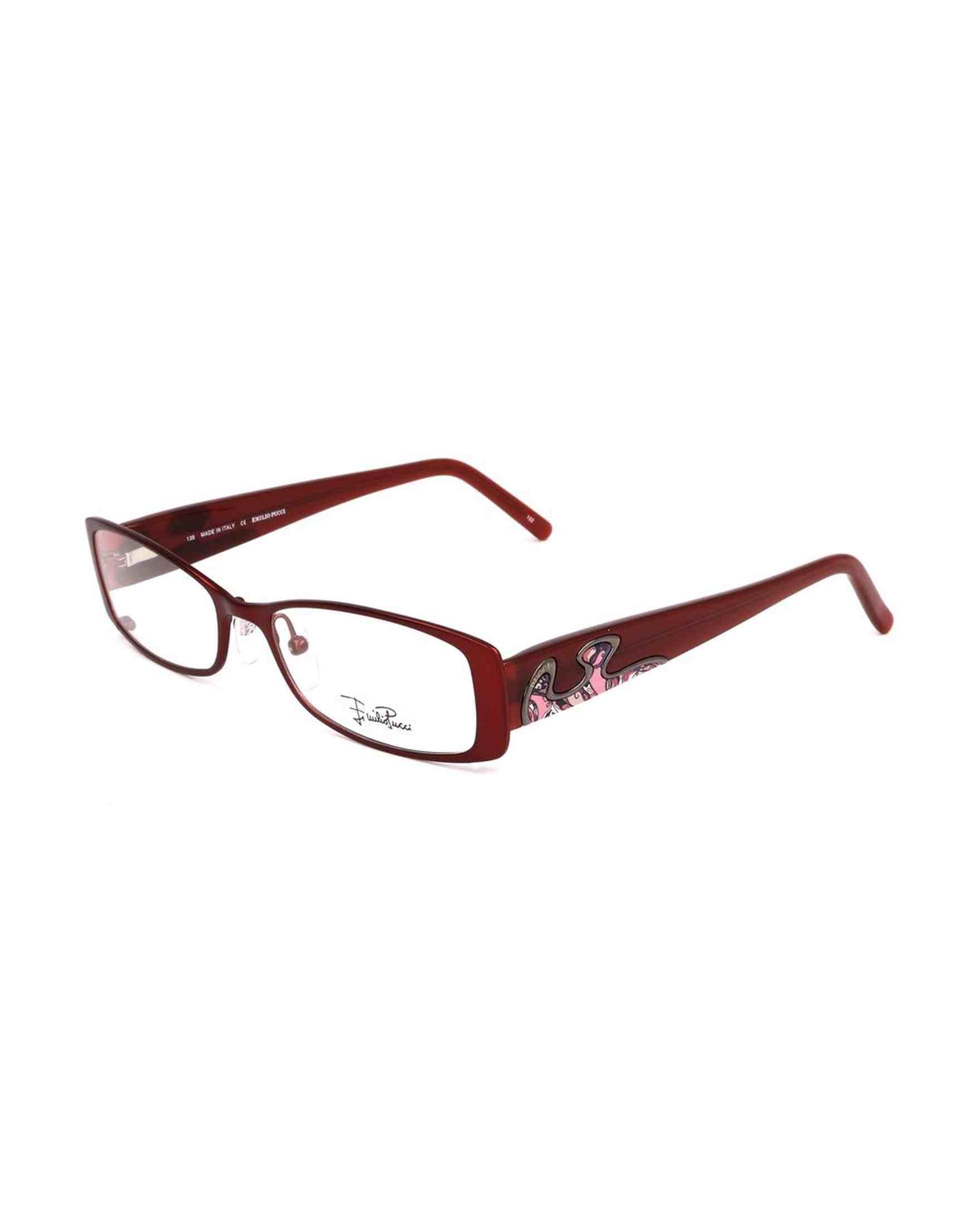 Emilio Pucci Metal Red Frame Glam Steals