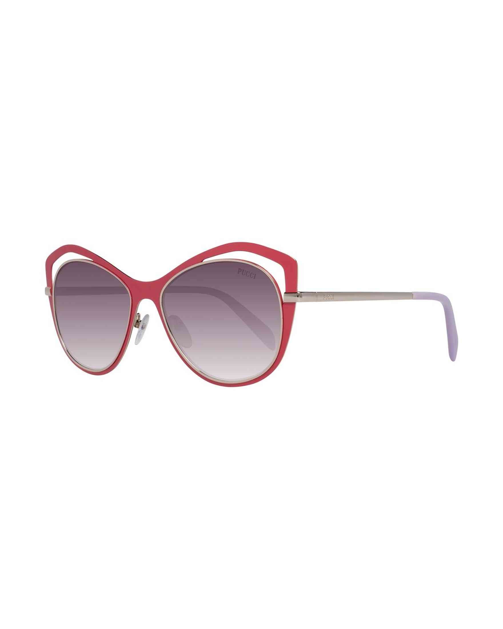 Emilio Pucci Metal Red Sunglasses Glam Steals