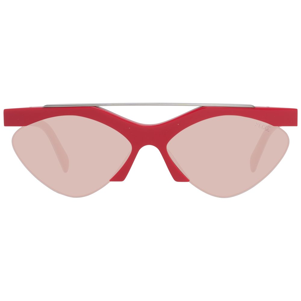 Emilio Pucci Metal Red Sunglasses Glam Steals