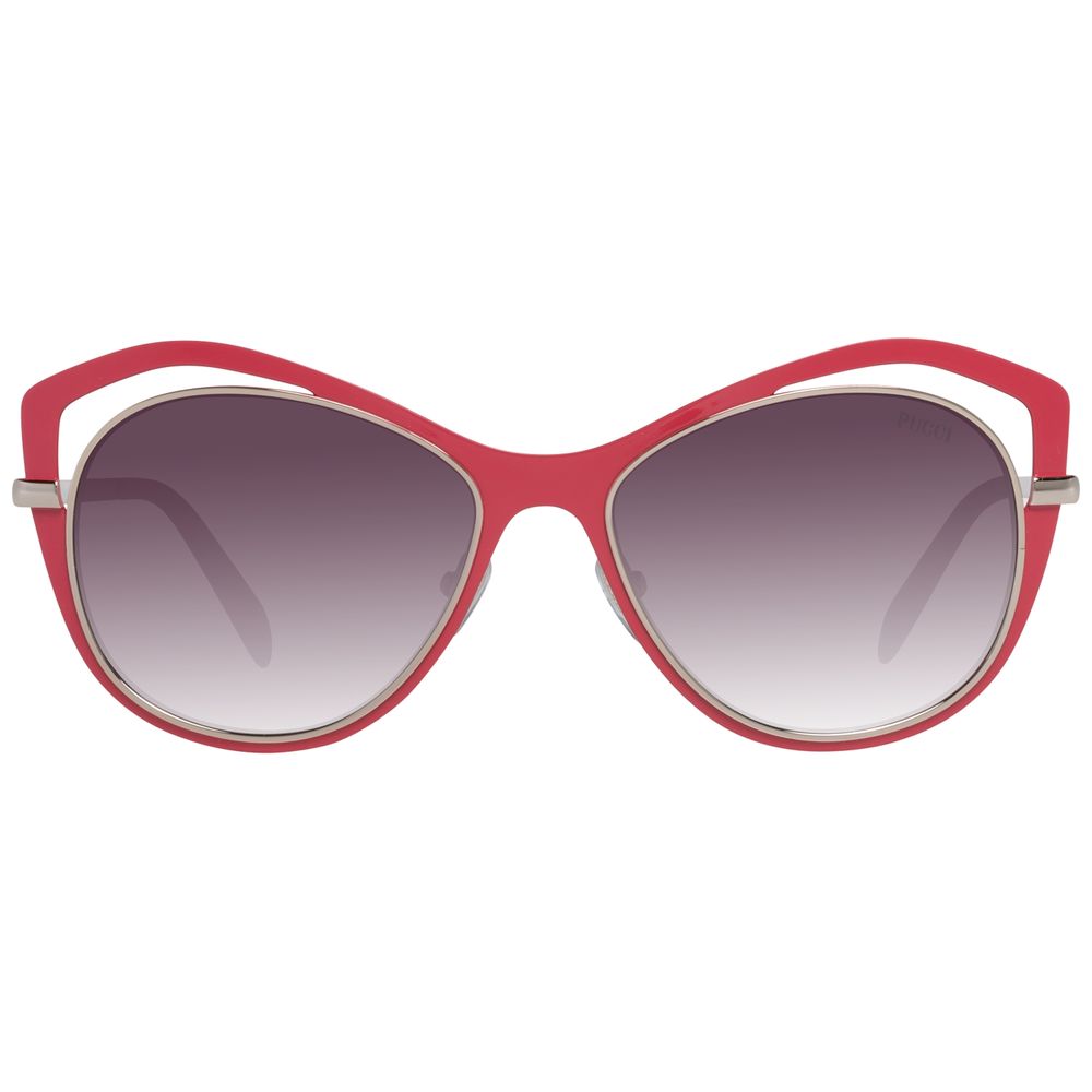 Emilio Pucci Metal Red Sunglasses Glam Steals