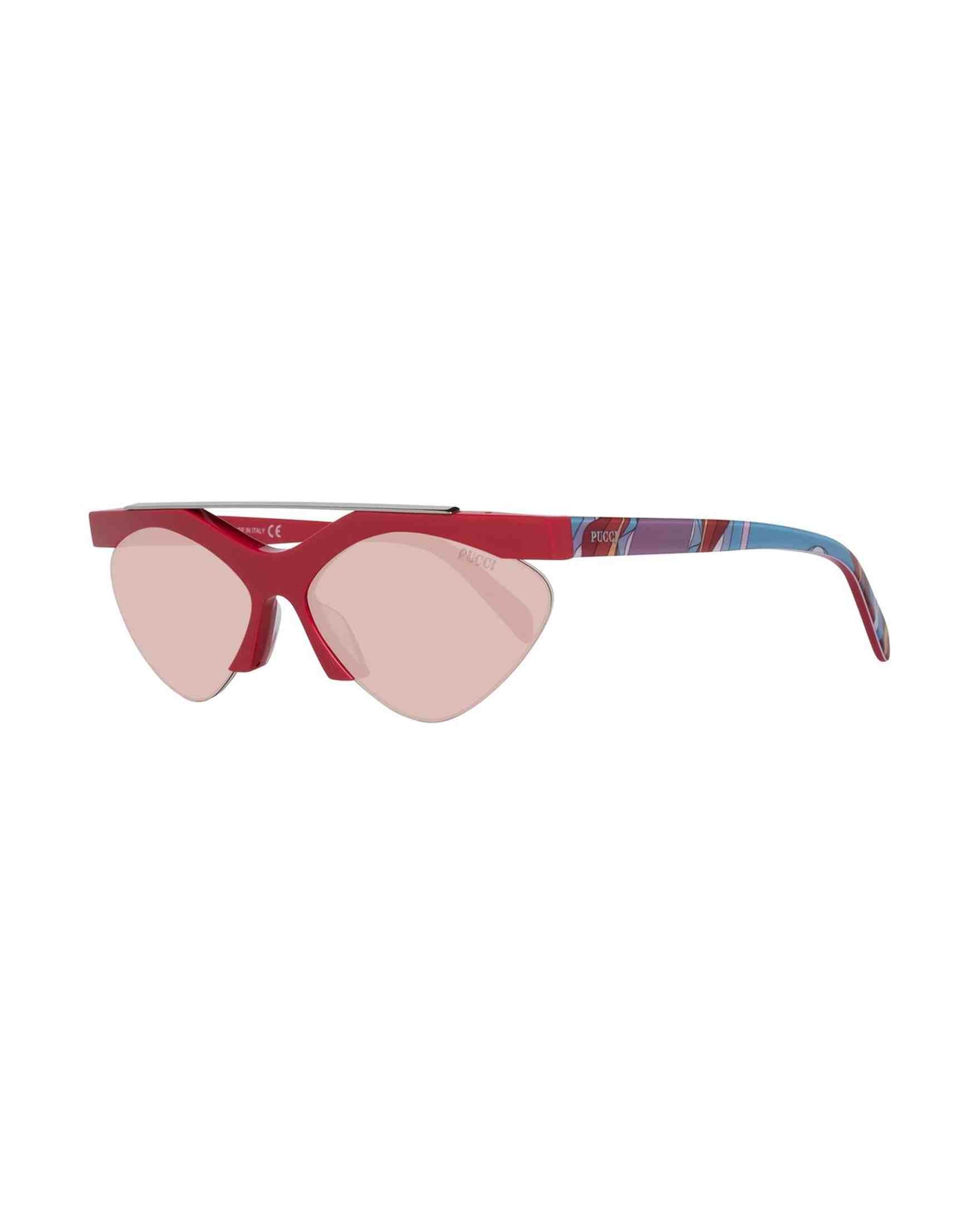 Emilio Pucci Metal Red Sunglasses Glam Steals