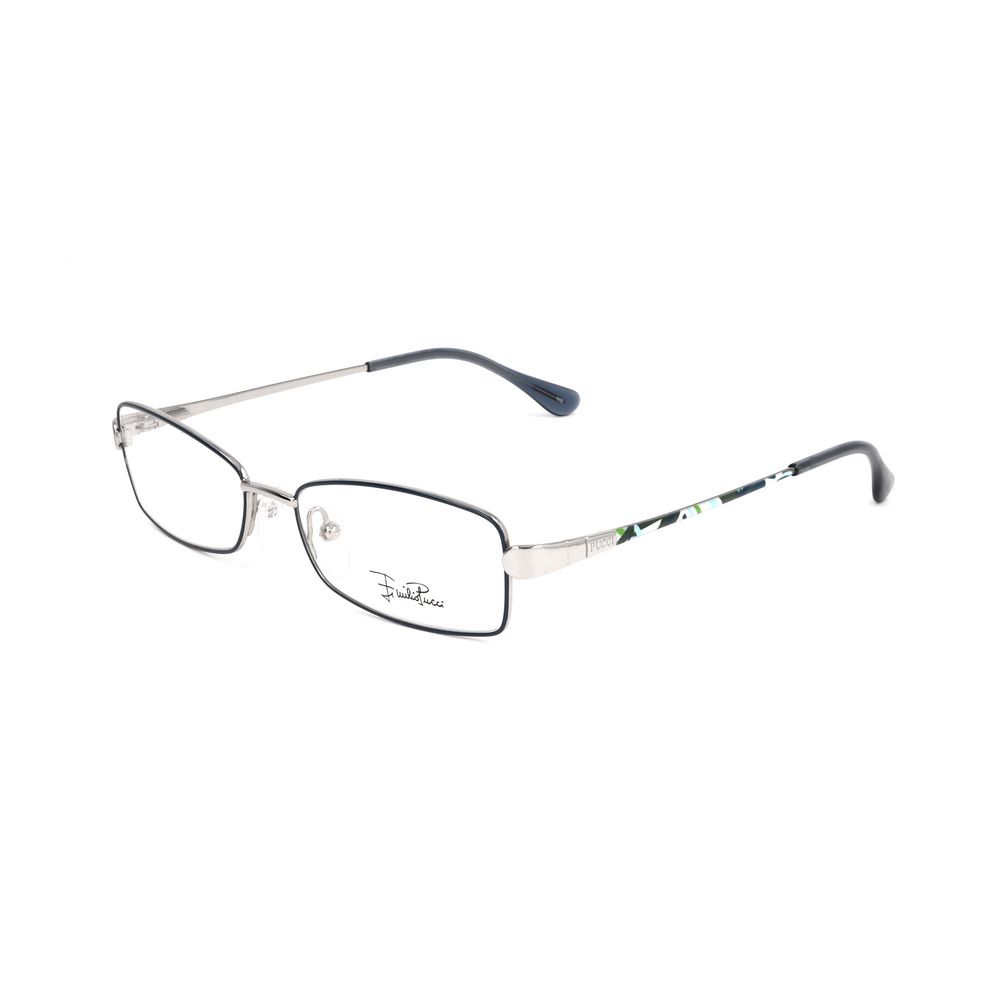 Emilio Pucci Metal Silver Frame Glam Steals