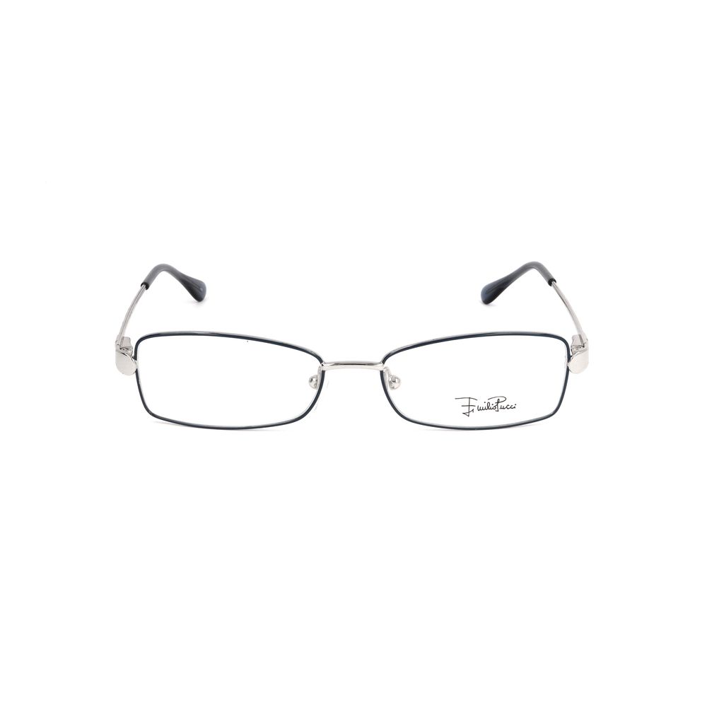 Emilio Pucci Metal Silver Frame Glam Steals