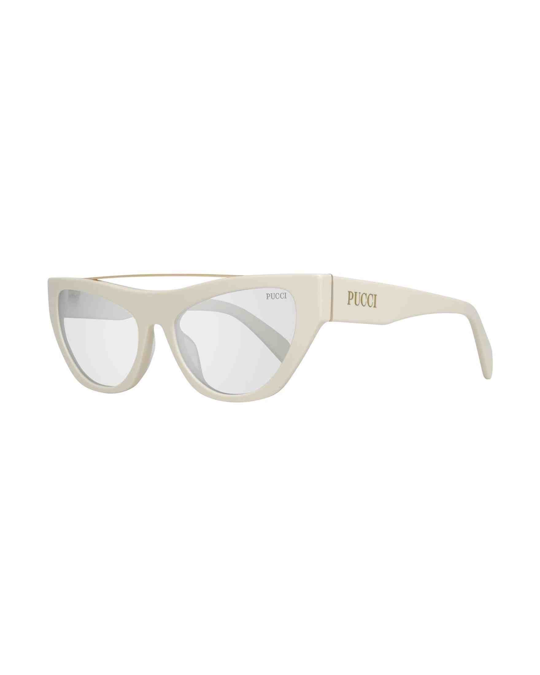 Emilio Pucci Metal White Sunglasses Glam Steals