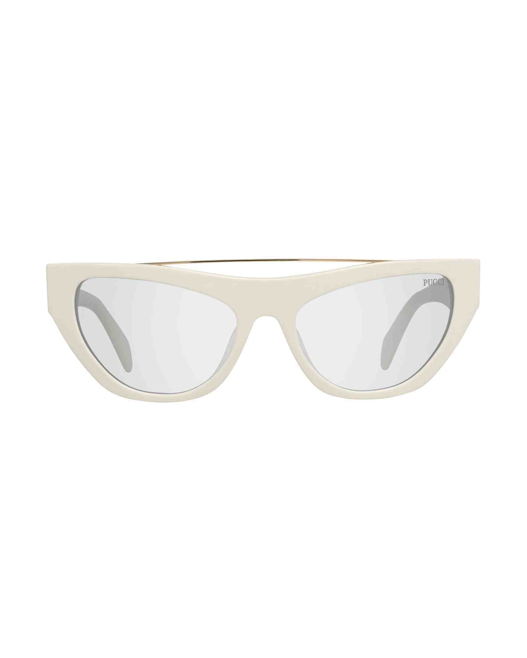 Emilio Pucci Metal White Sunglasses Glam Steals