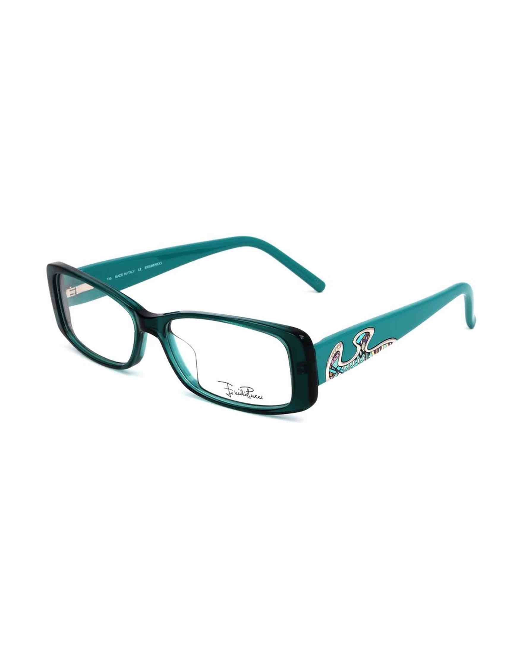 Emilio Pucci Plastic Black Frame Glam Steals