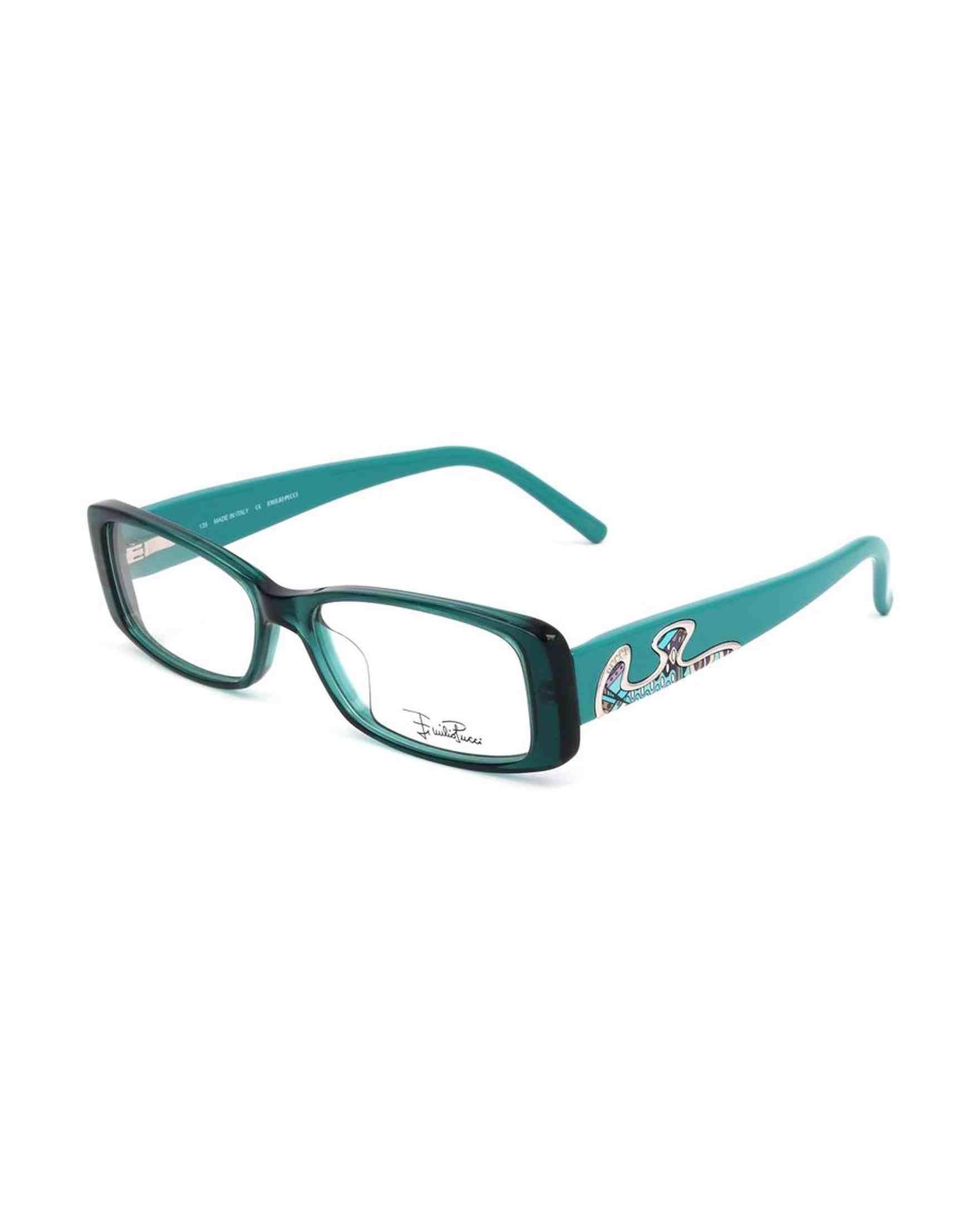 Emilio Pucci Plastic Black Frame Glam Steals