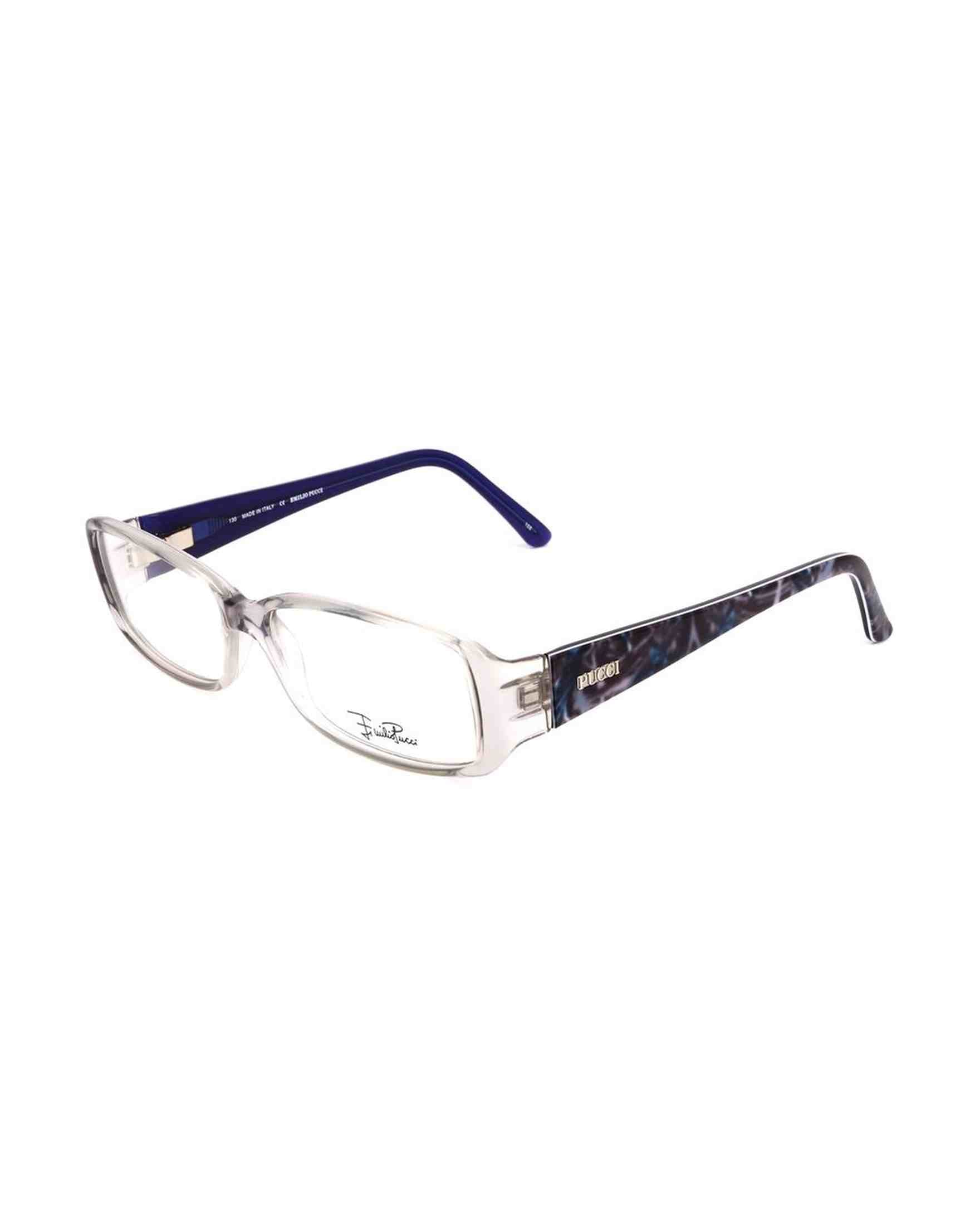 Emilio Pucci Plastic Blue Frame Glam Steals