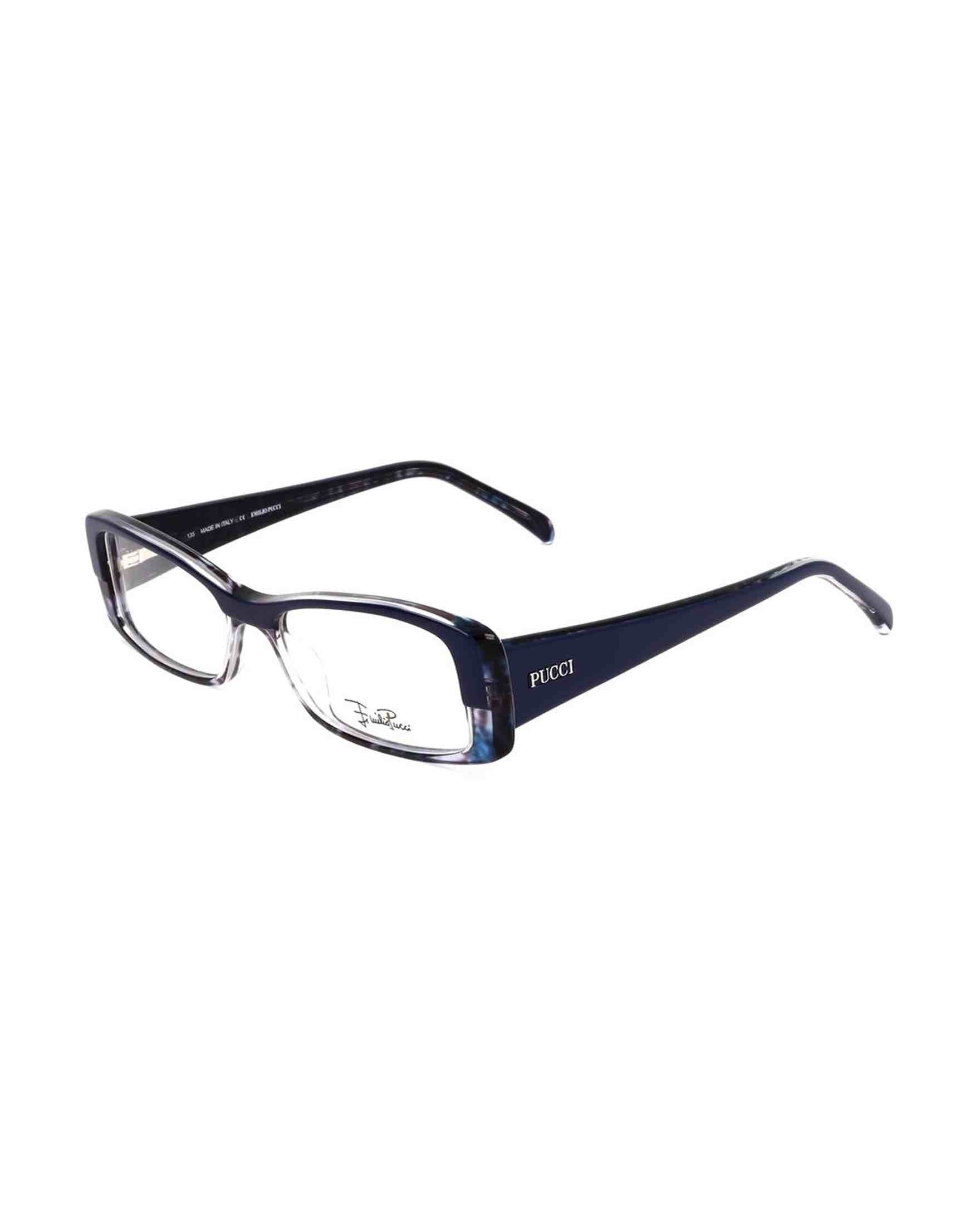 Emilio Pucci Plastic Blue Frame Glam Steals