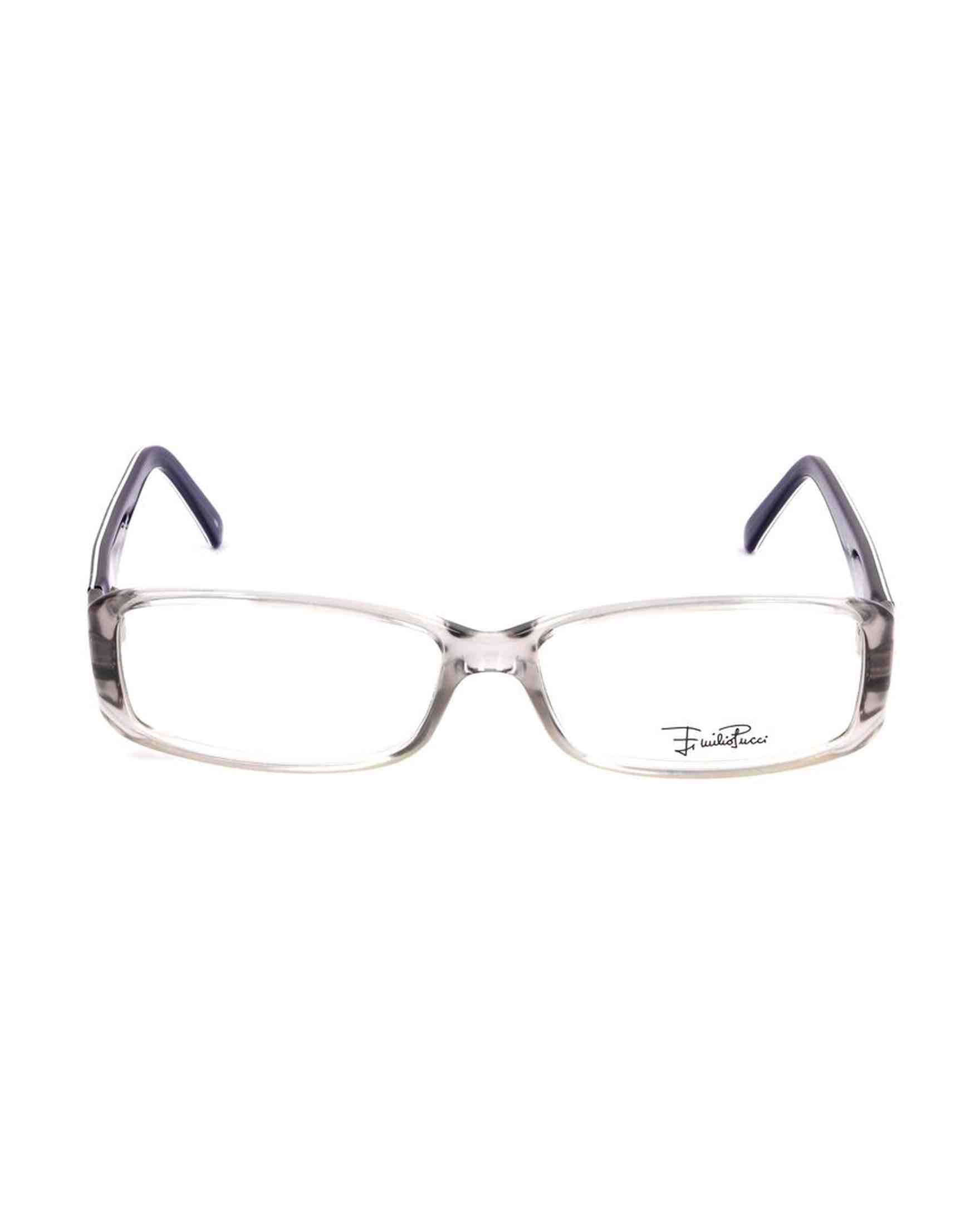 Emilio Pucci Plastic Blue Frame Glam Steals