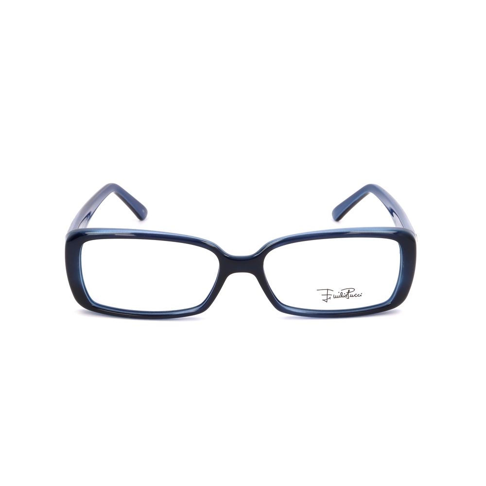 Emilio Pucci Plastic Blue Frame Glam Steals