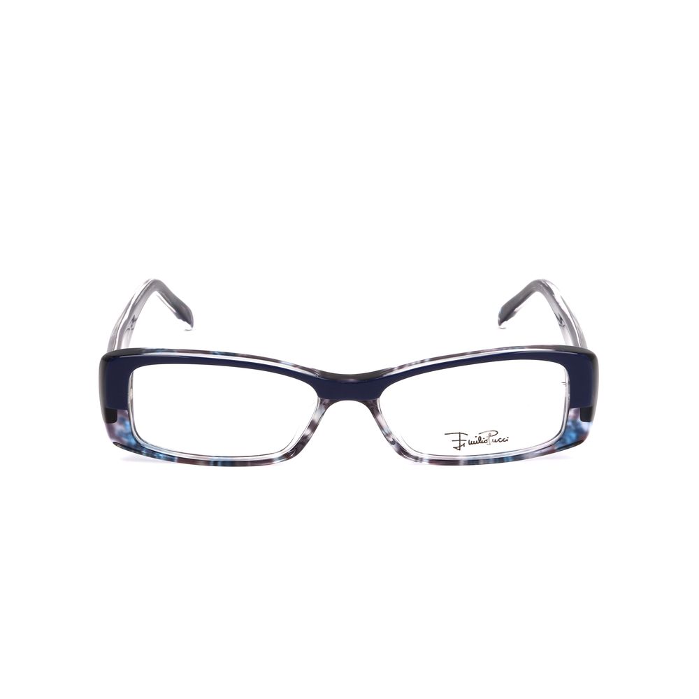 Emilio Pucci Plastic Blue Frame Glam Steals