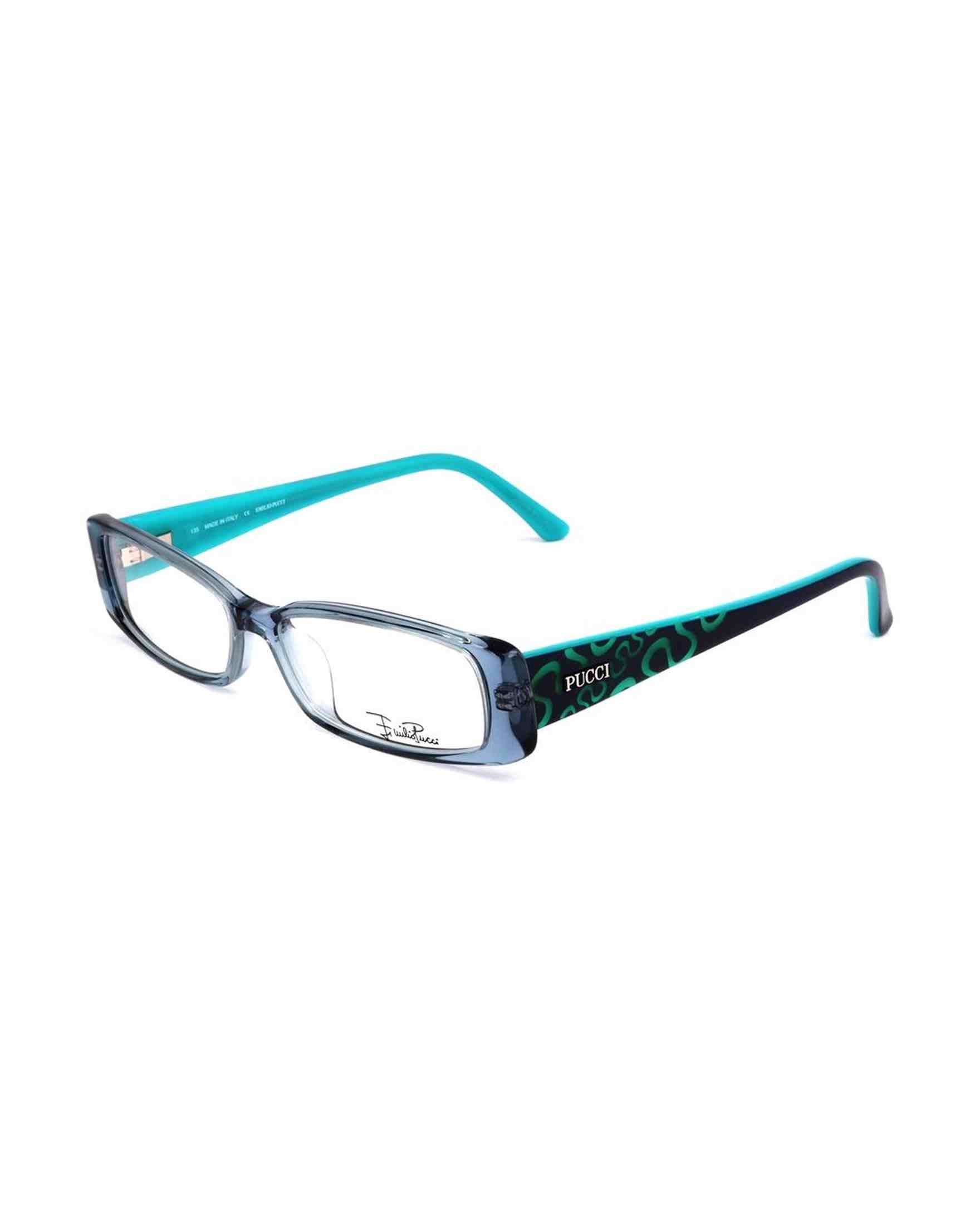 Emilio Pucci Plastic Blue Frame Glam Steals