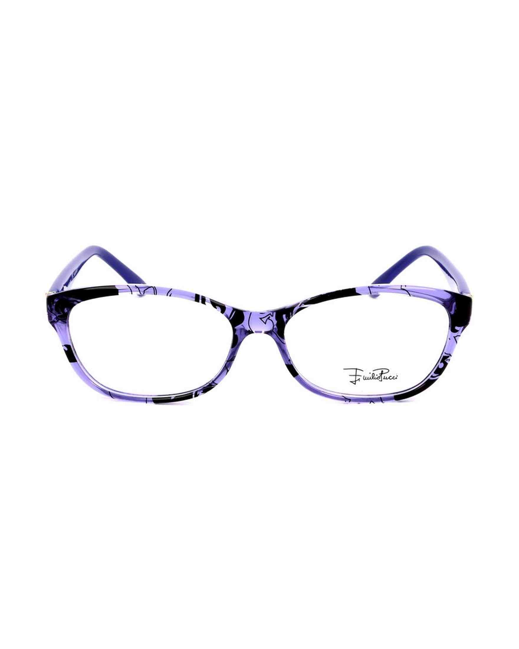 Emilio Pucci Plastic Blue Frame Glam Steals