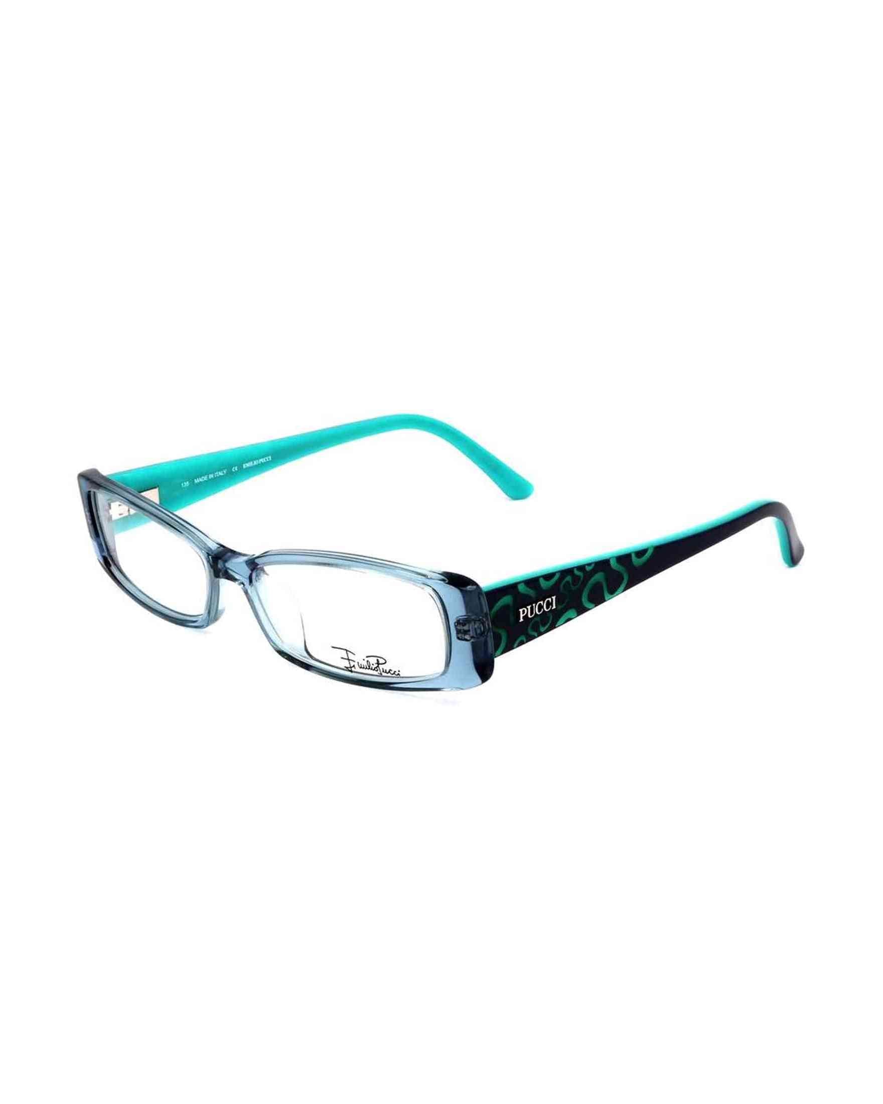 Emilio Pucci Plastic Blue Frame Glam Steals