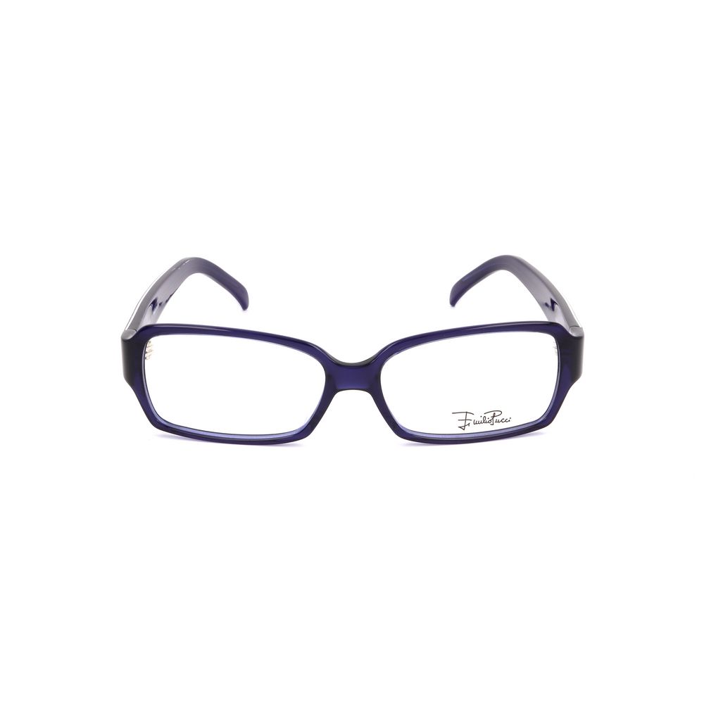 Emilio Pucci Plastic Blue Frame Glam Steals