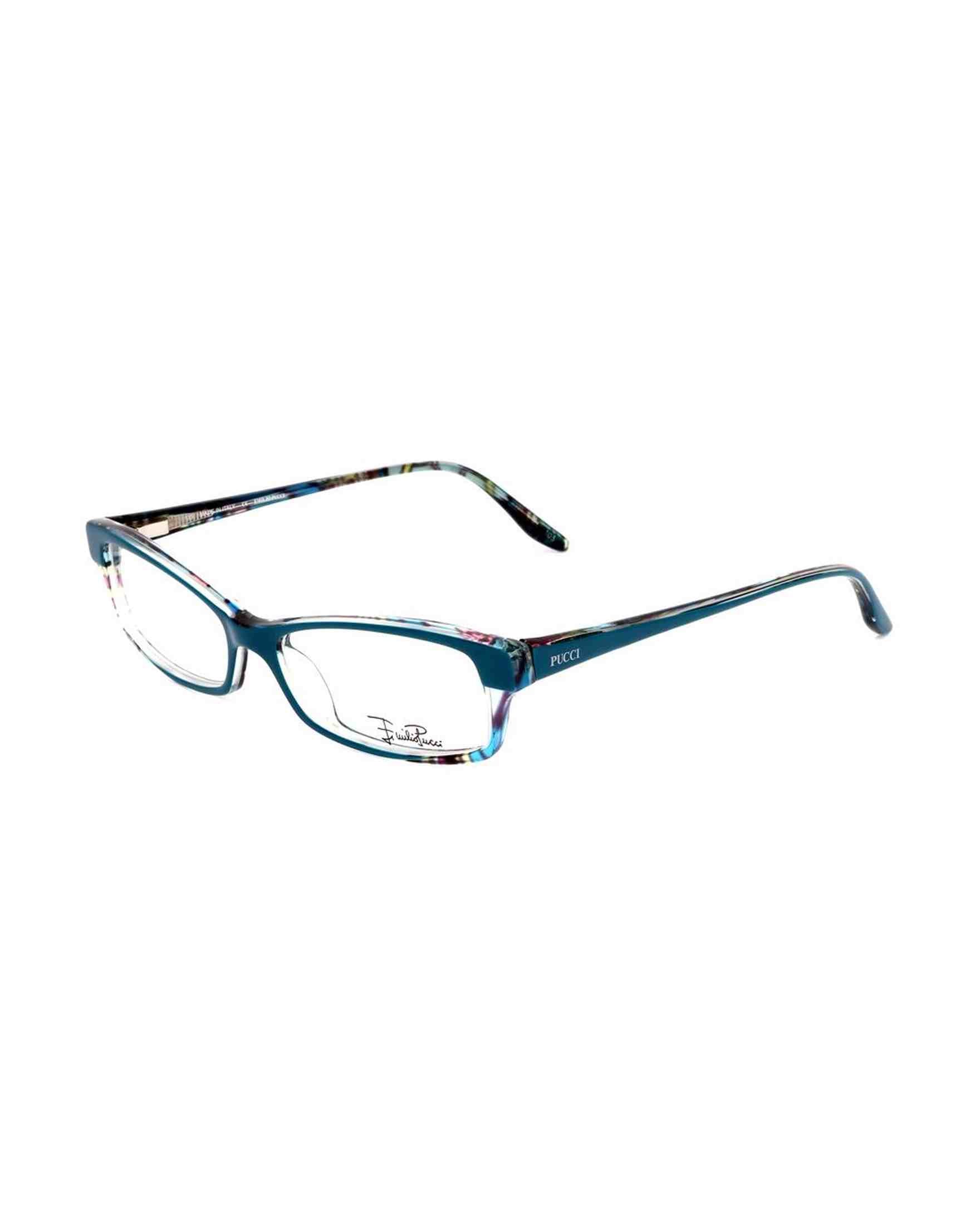 Emilio Pucci Plastic Blue Frame Glam Steals