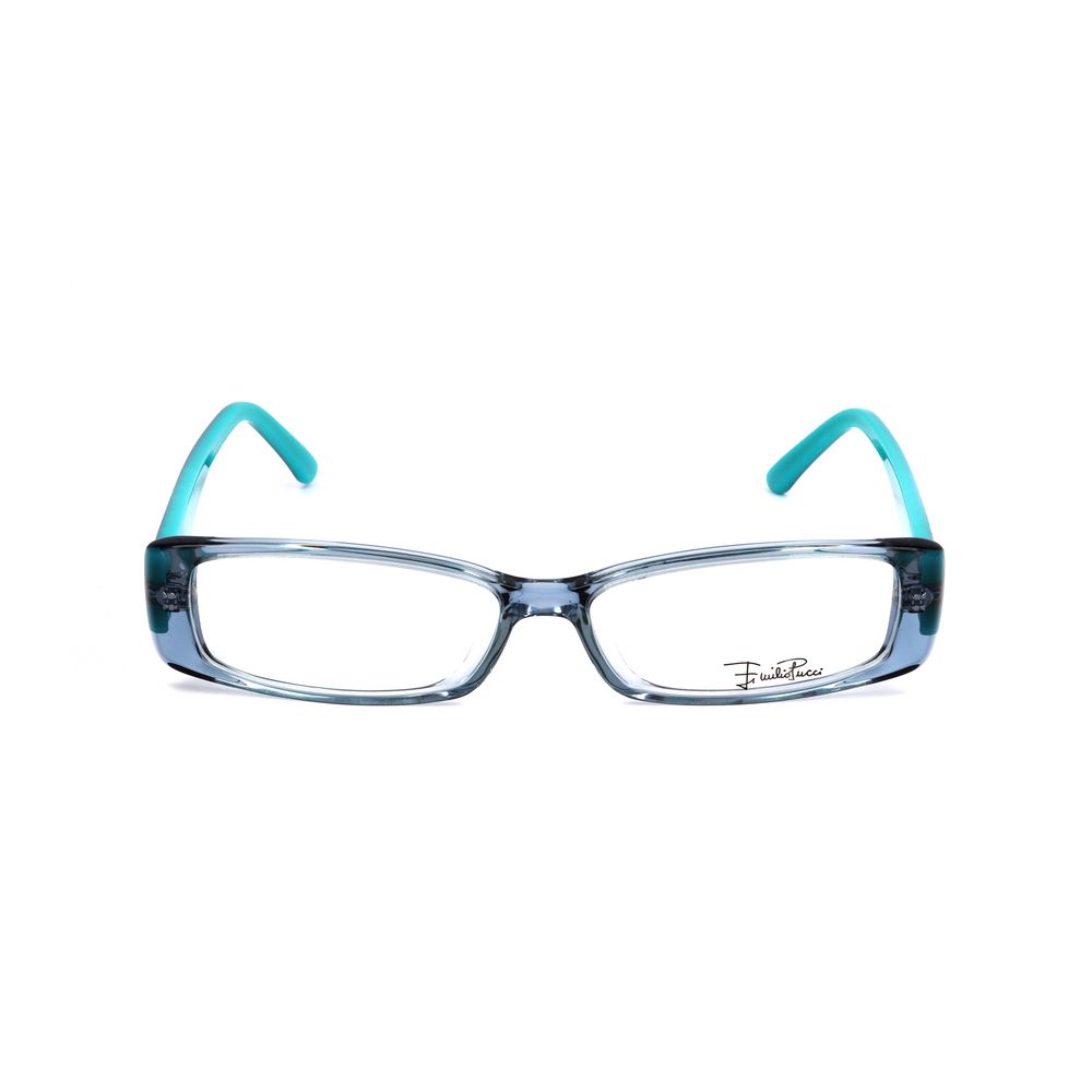 Emilio Pucci Plastic Blue Frame Glam Steals