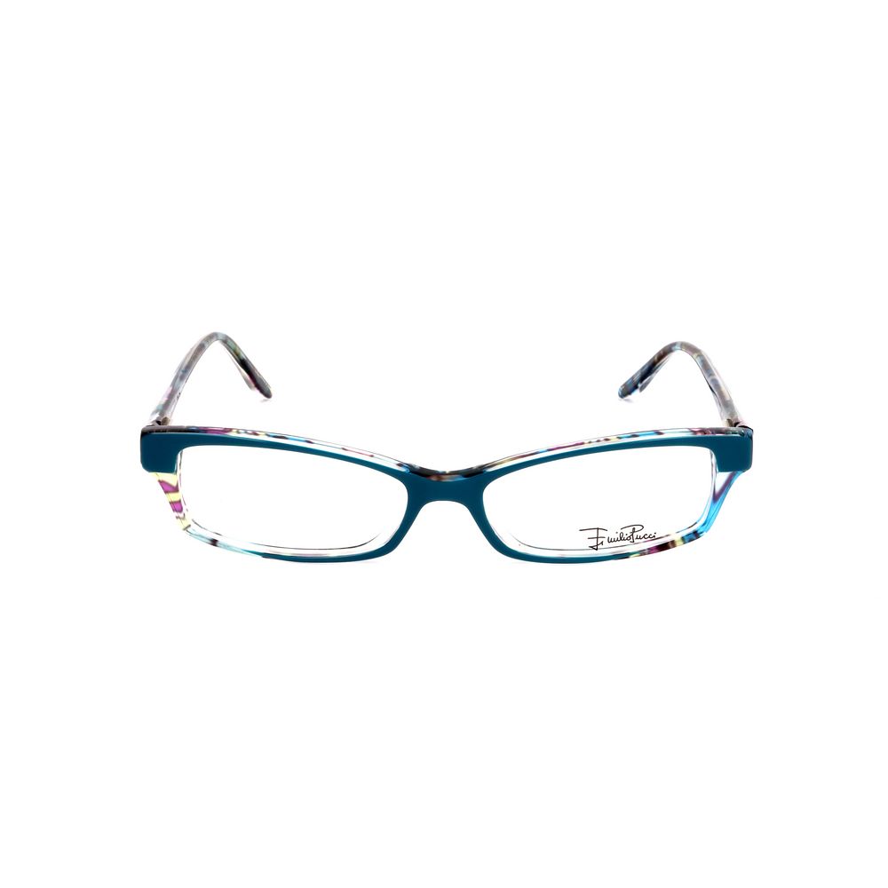 Emilio Pucci Plastic Blue Frame Glam Steals