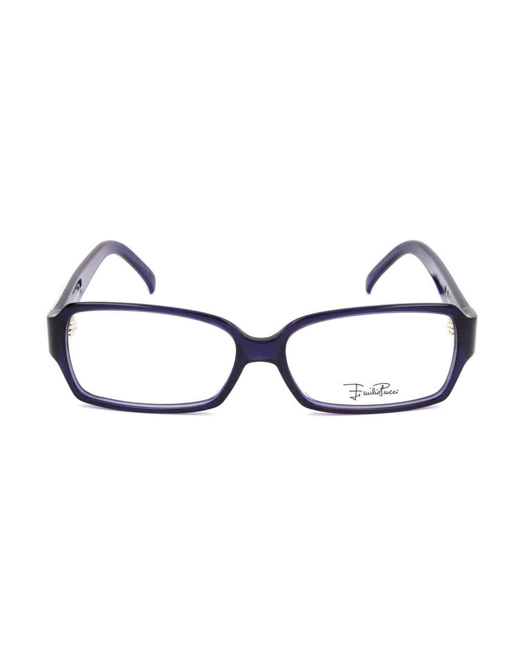 Emilio Pucci Plastic Blue Frame Glam Steals