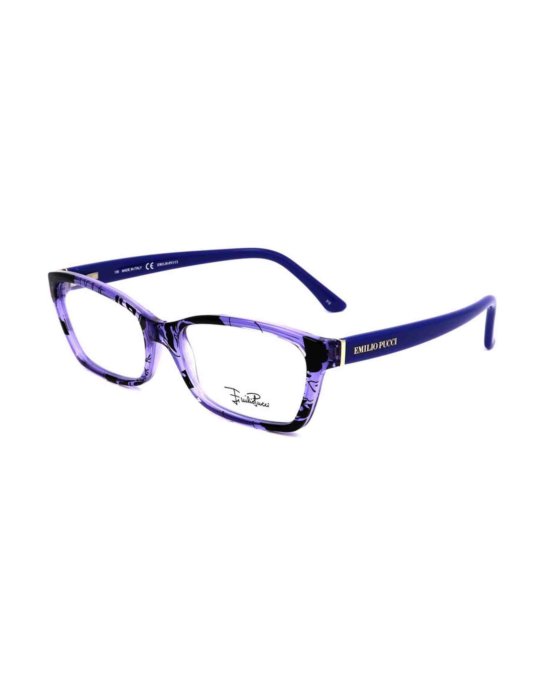Emilio Pucci Plastic Blue Frame Glam Steals
