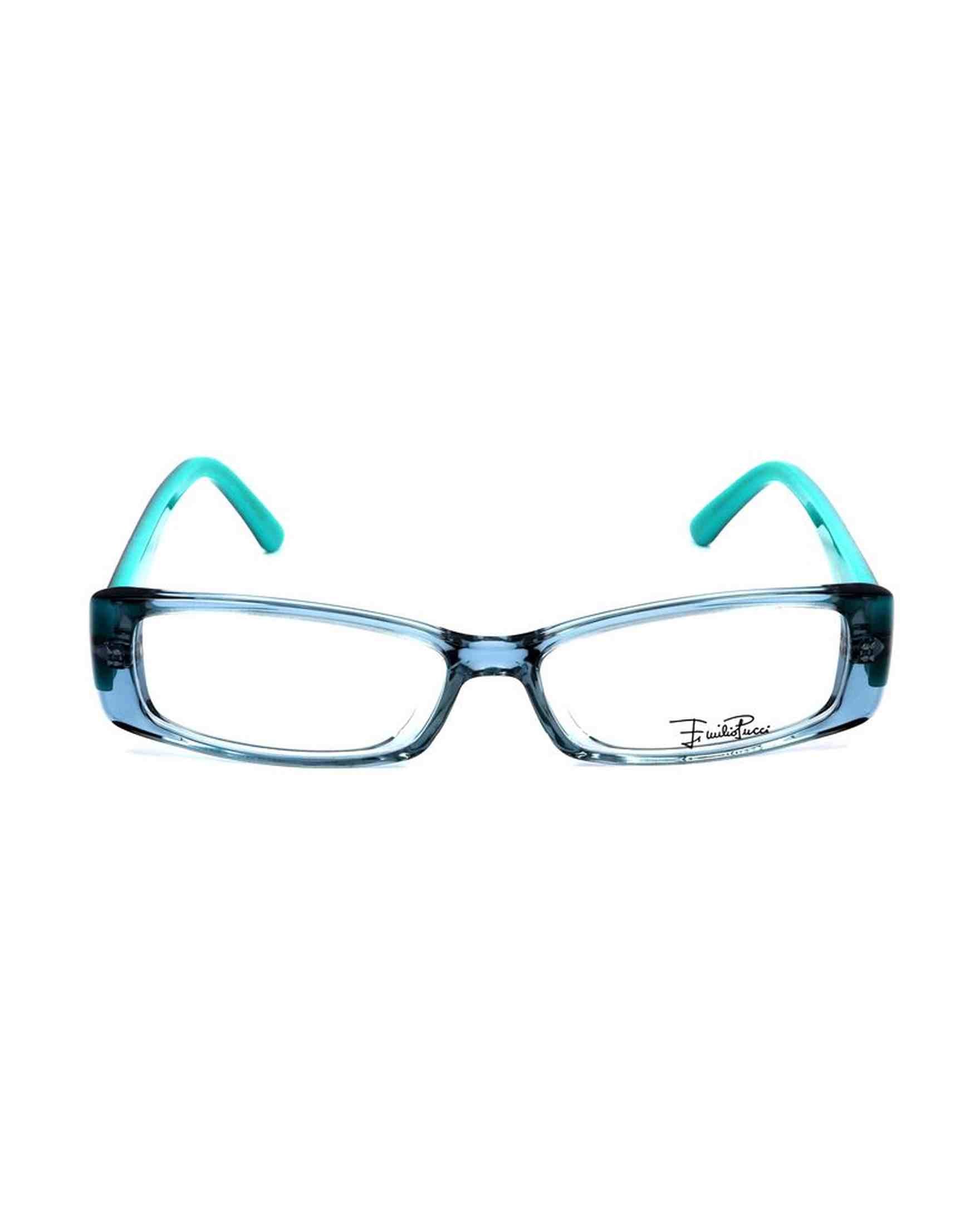 Emilio Pucci Plastic Blue Frame Glam Steals