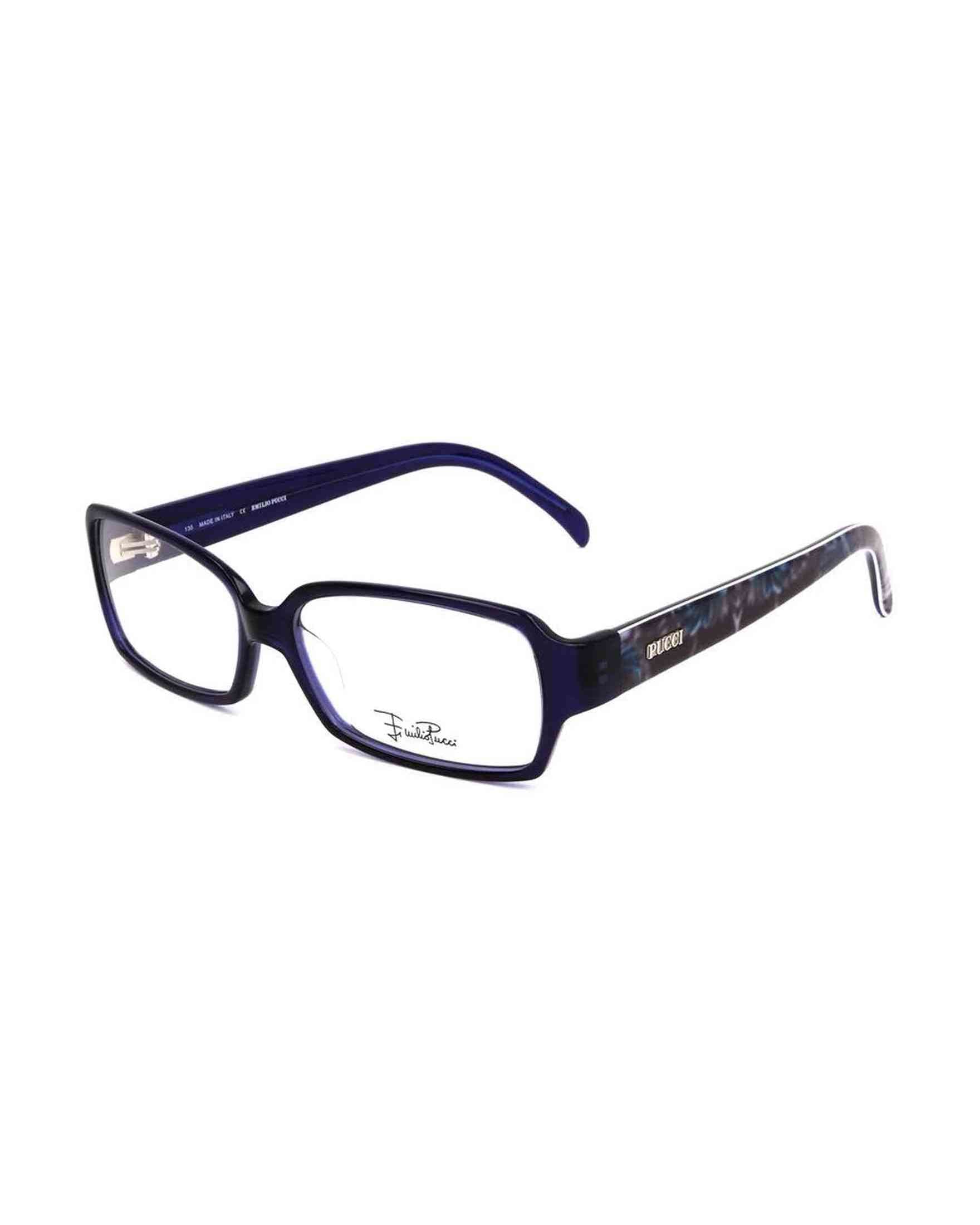 Emilio Pucci Plastic Blue Frame Glam Steals
