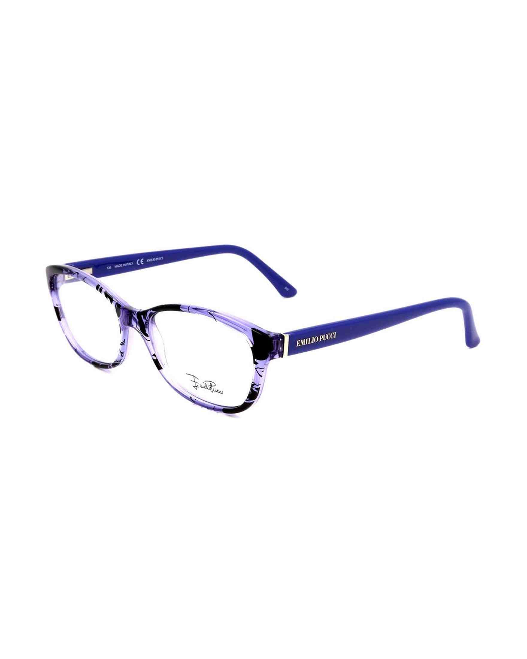 Emilio Pucci Plastic Blue Frame Glam Steals